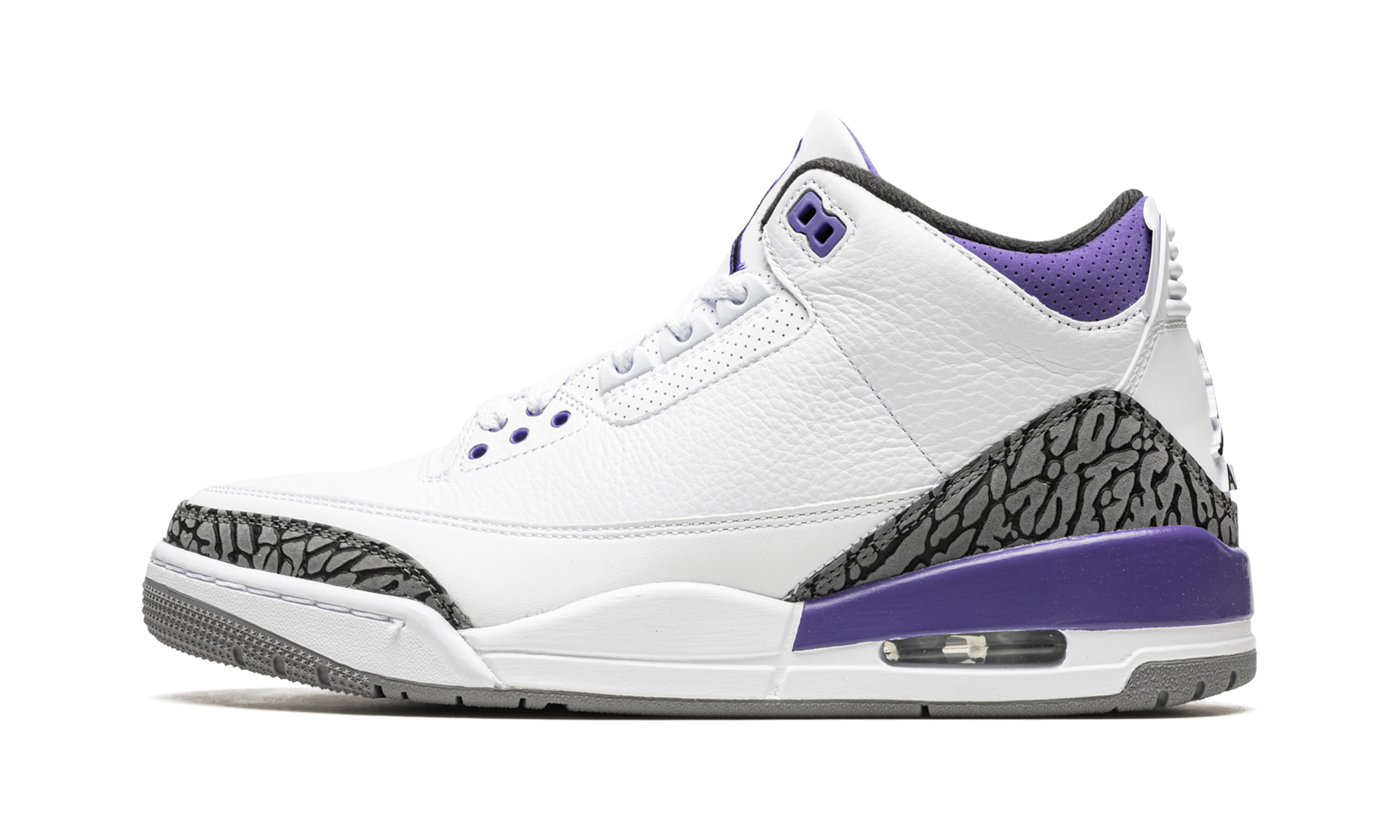 Air Jordan 3 Dark Iris 1