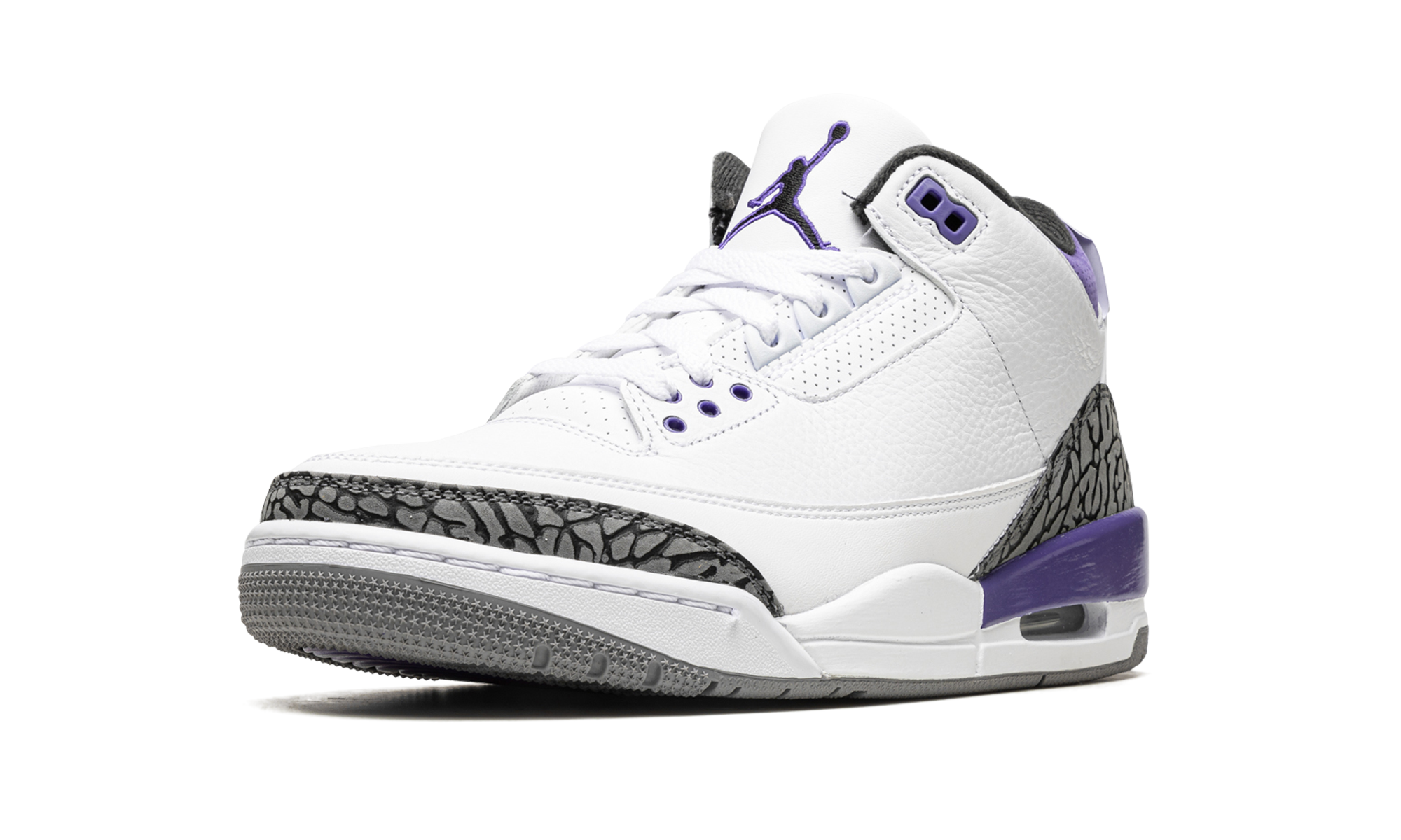 Air Jordan 3 Dark Iris 4