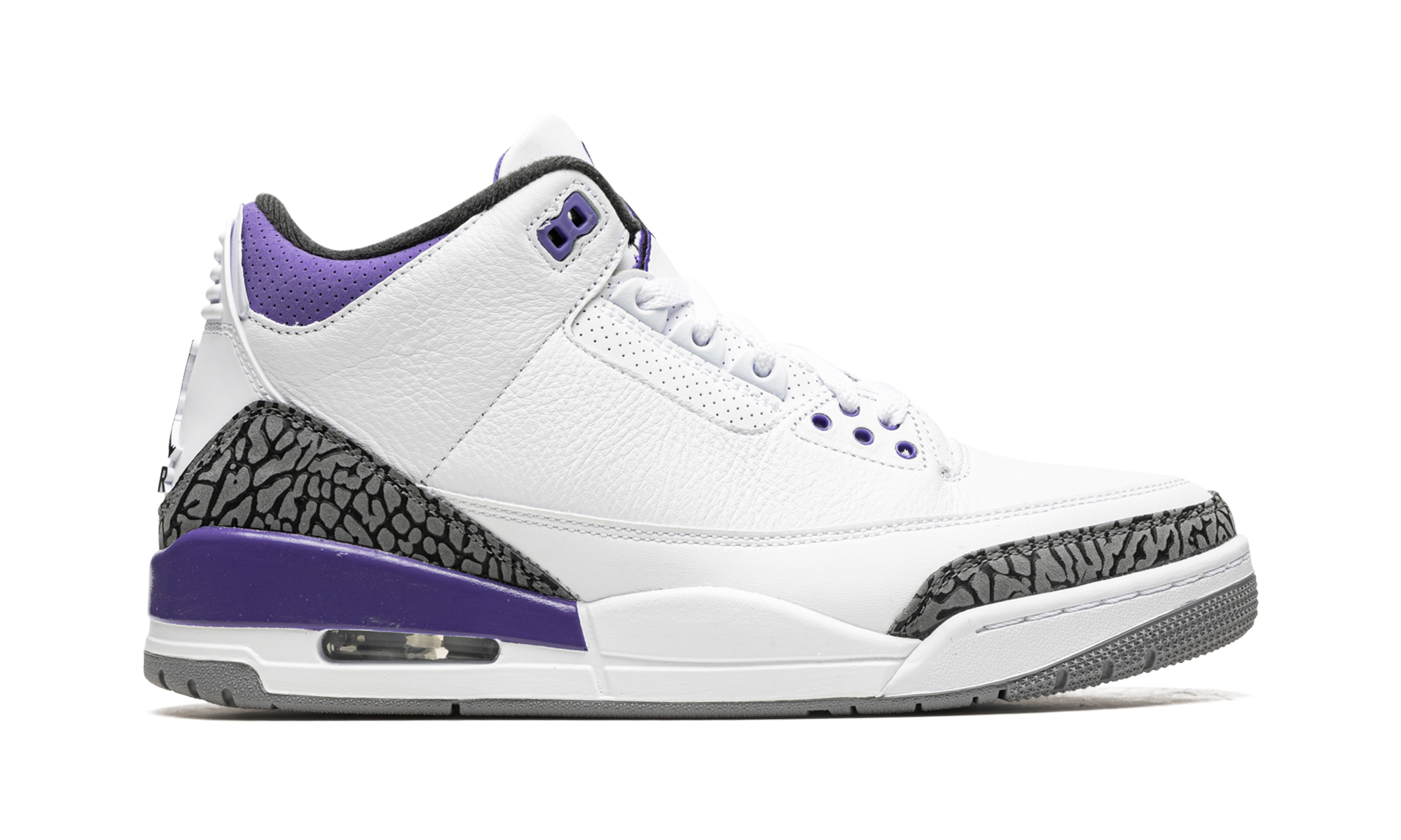 Air Jordan 3 Dark Iris 6
