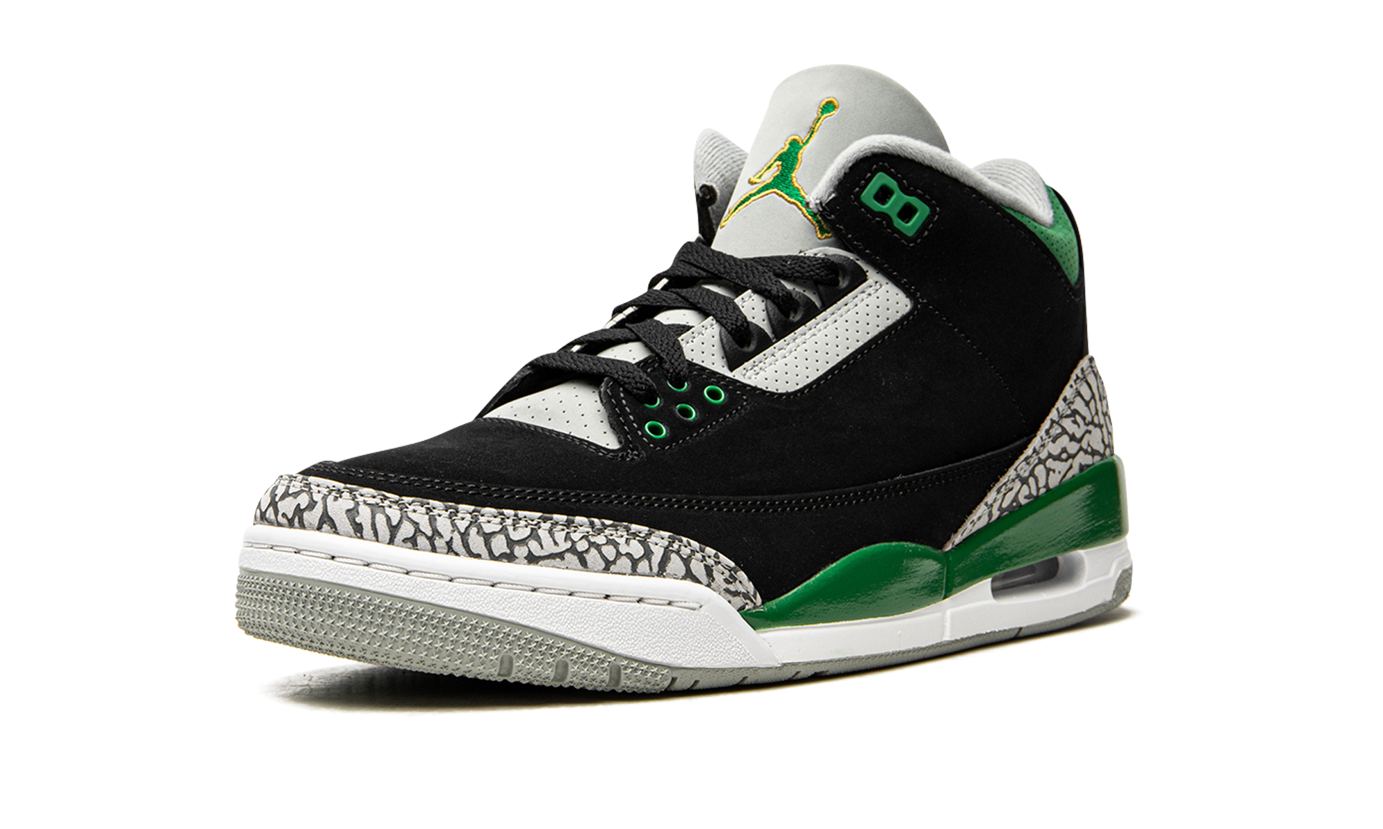 Air Jordan 3 Pine Green 5