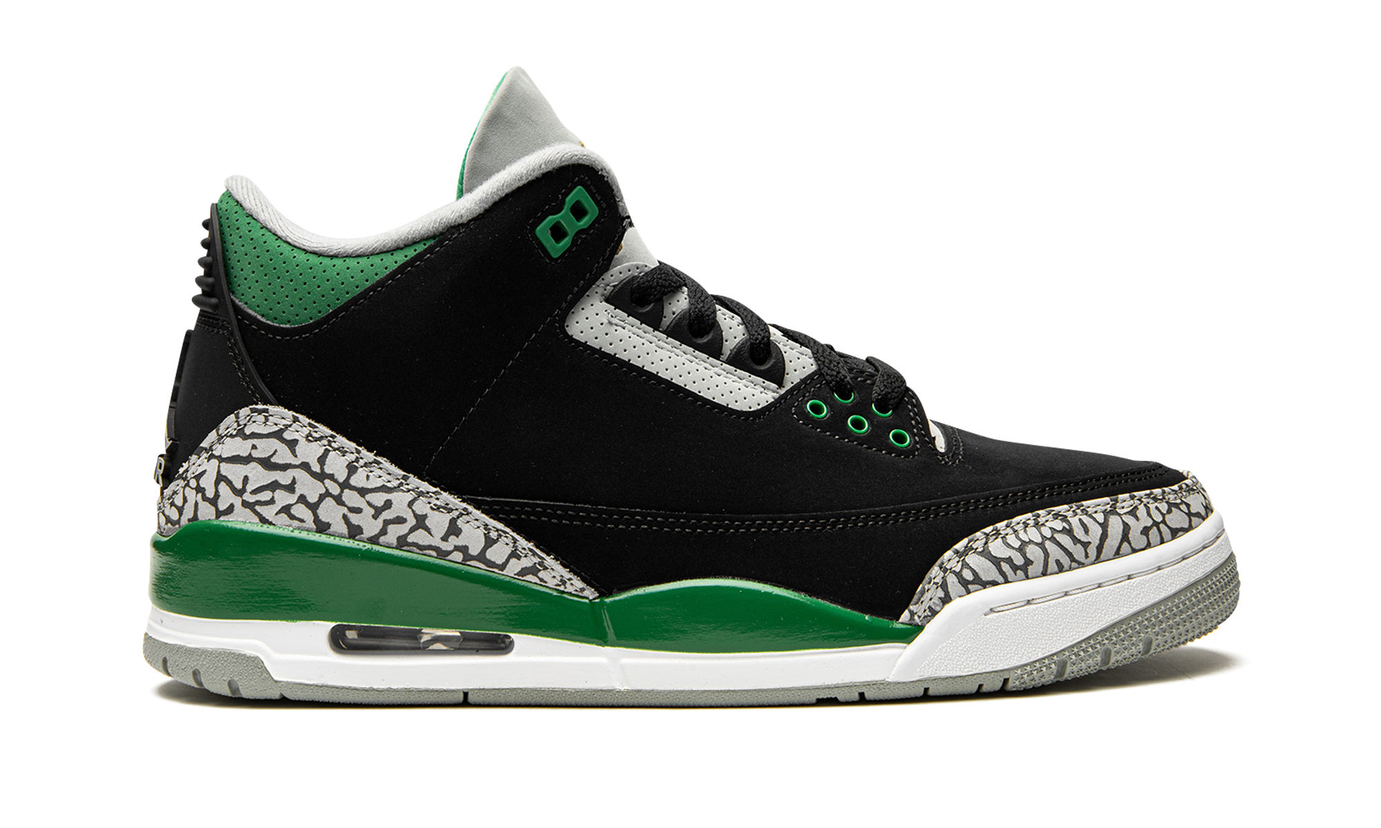 Air Jordan 3 Pine Green 7