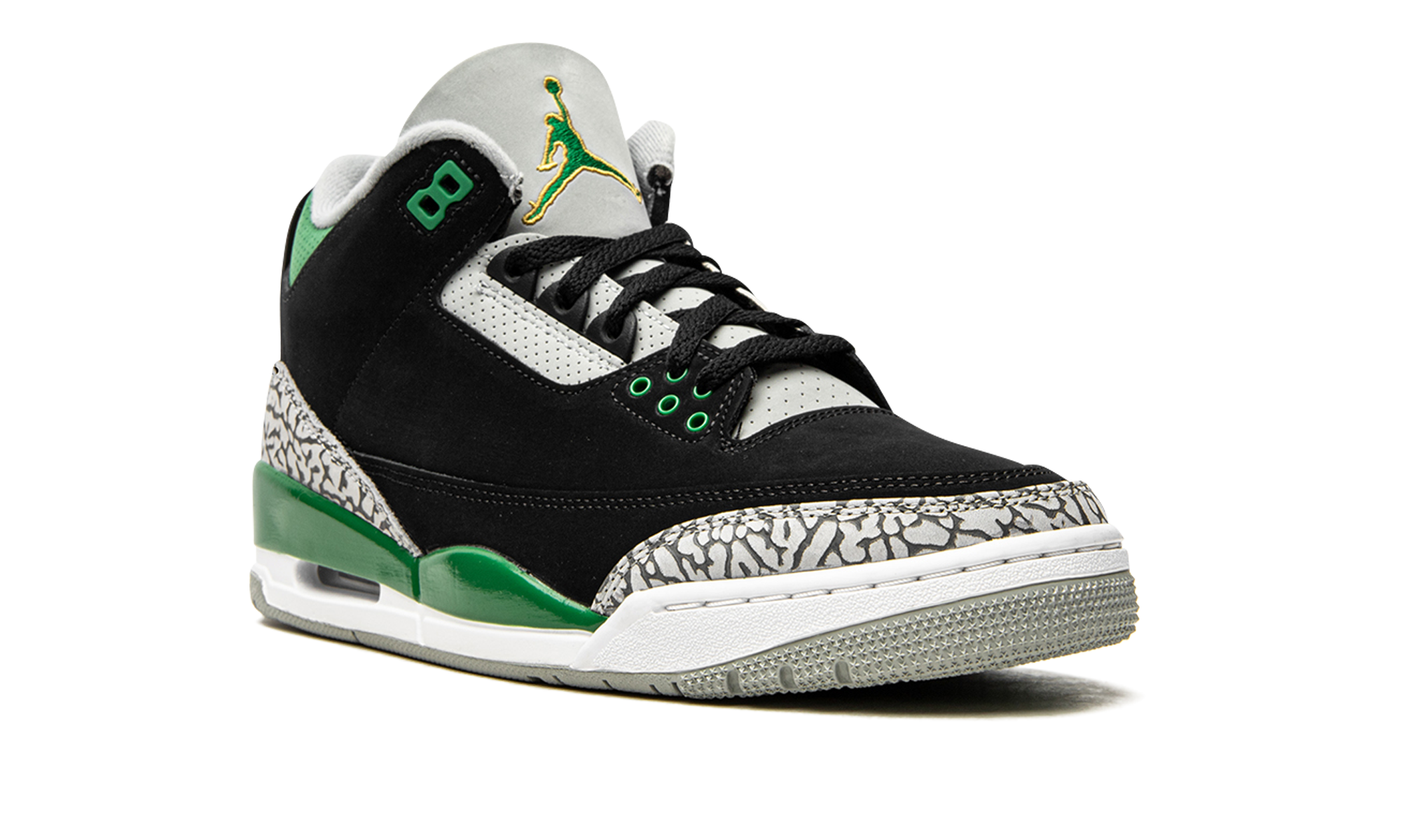 Air Jordan 3 Pine Green 8