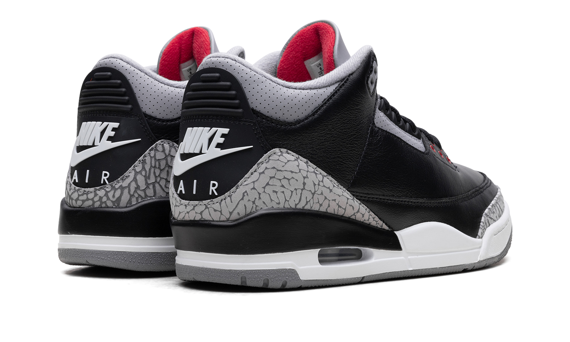 Air Jordan 3 Retro Black Cement 4