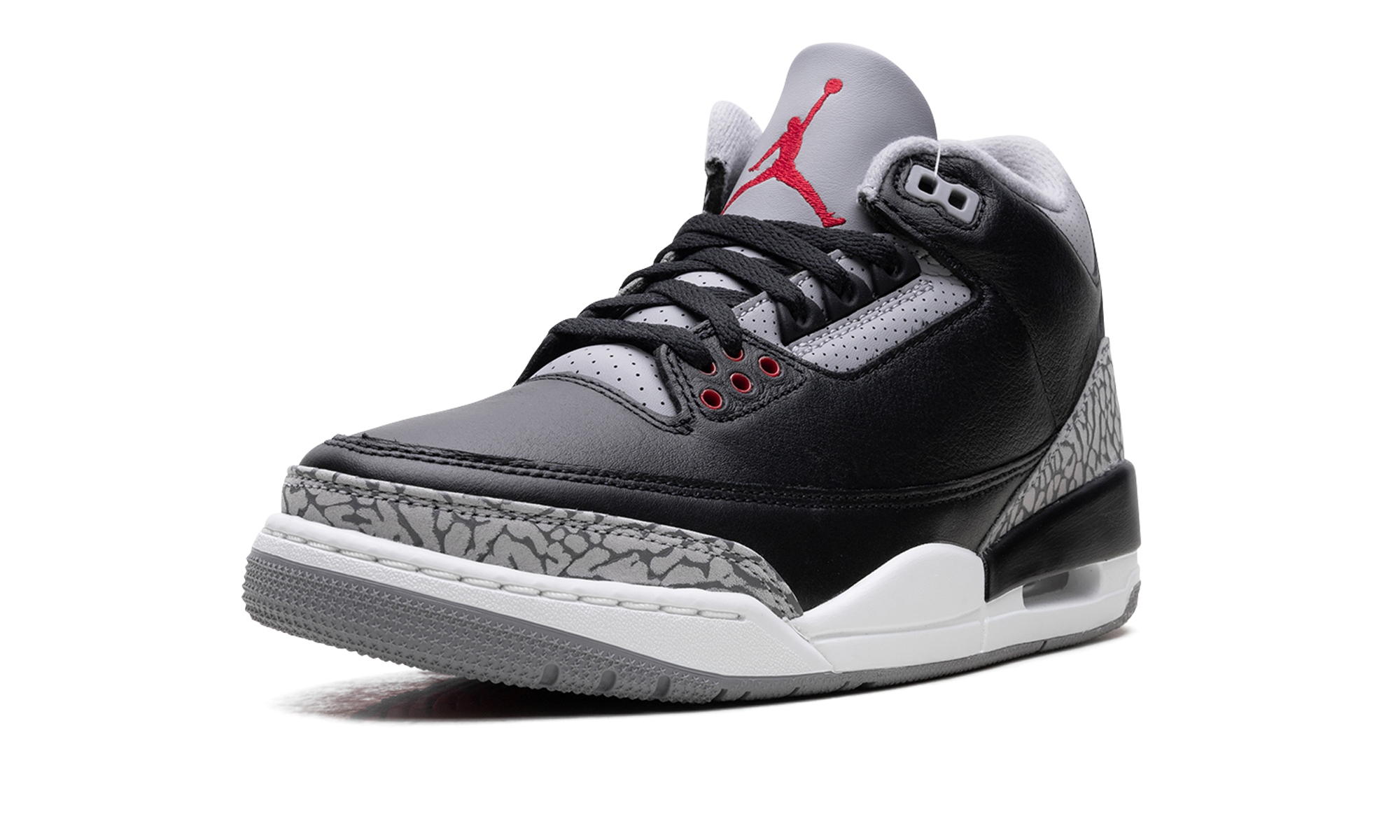 Air Jordan 3 Retro Black Cement 5