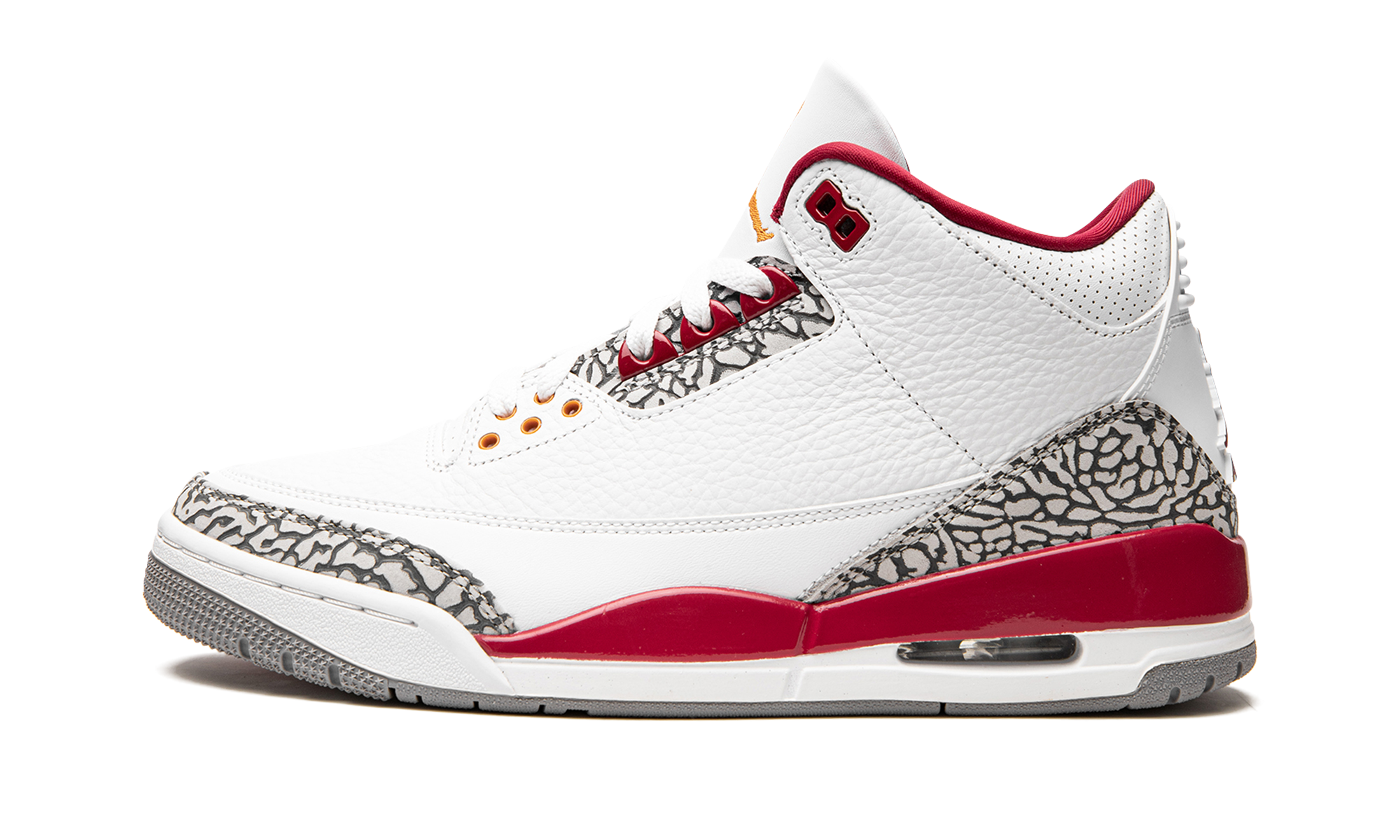 Air Jordan 3 Retro Cardinal Red 1