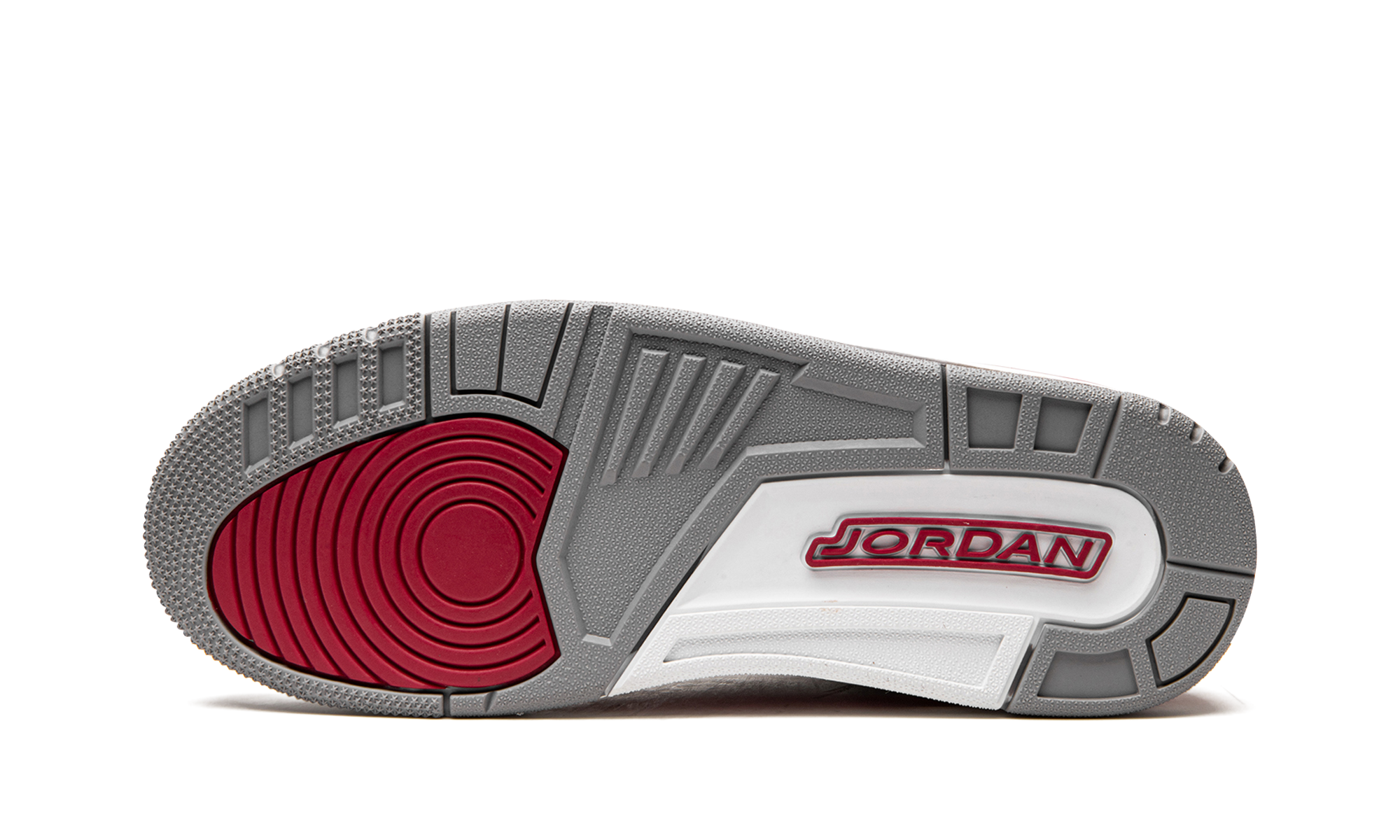 Air Jordan 3 Retro Cardinal Red 5