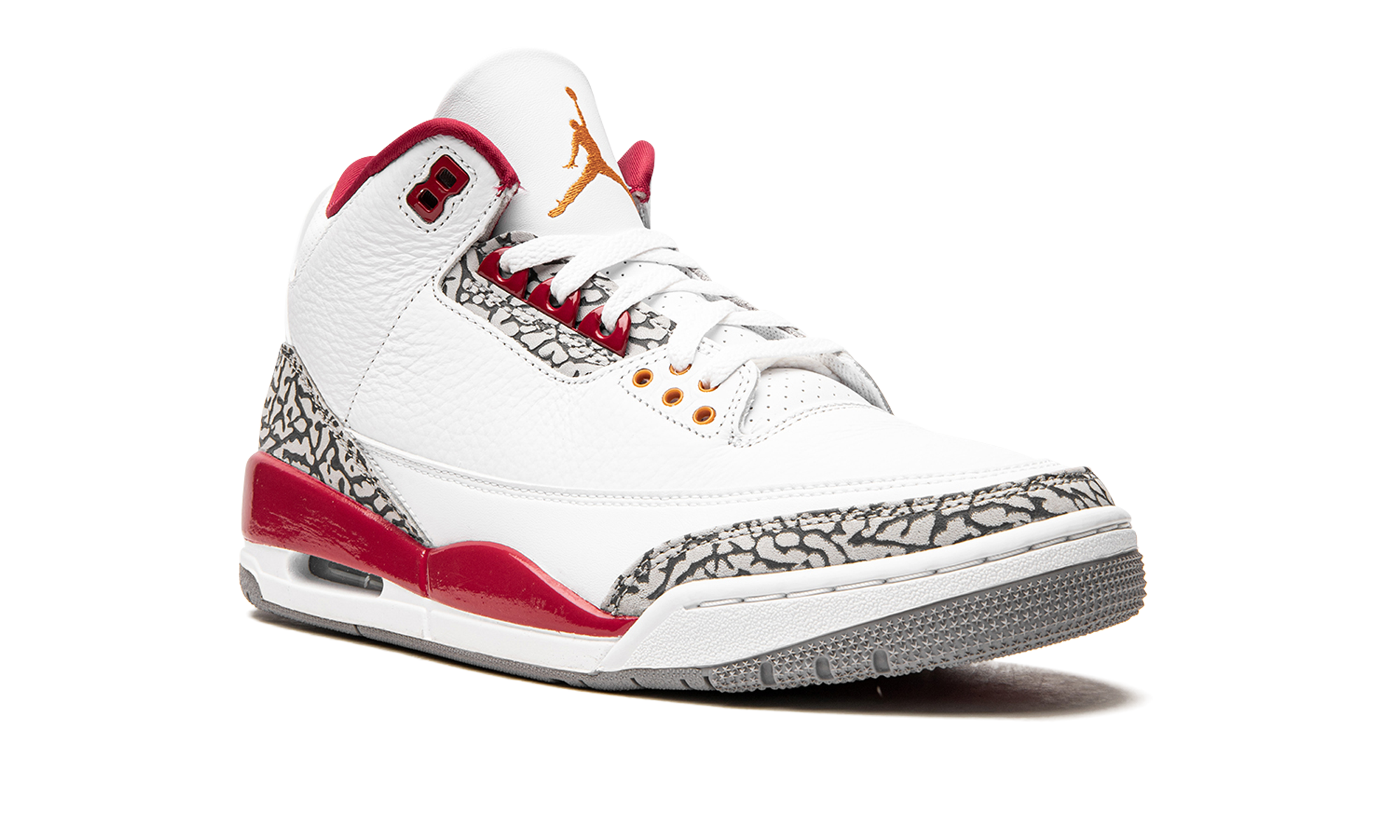 Air Jordan 3 Retro Cardinal Red 7