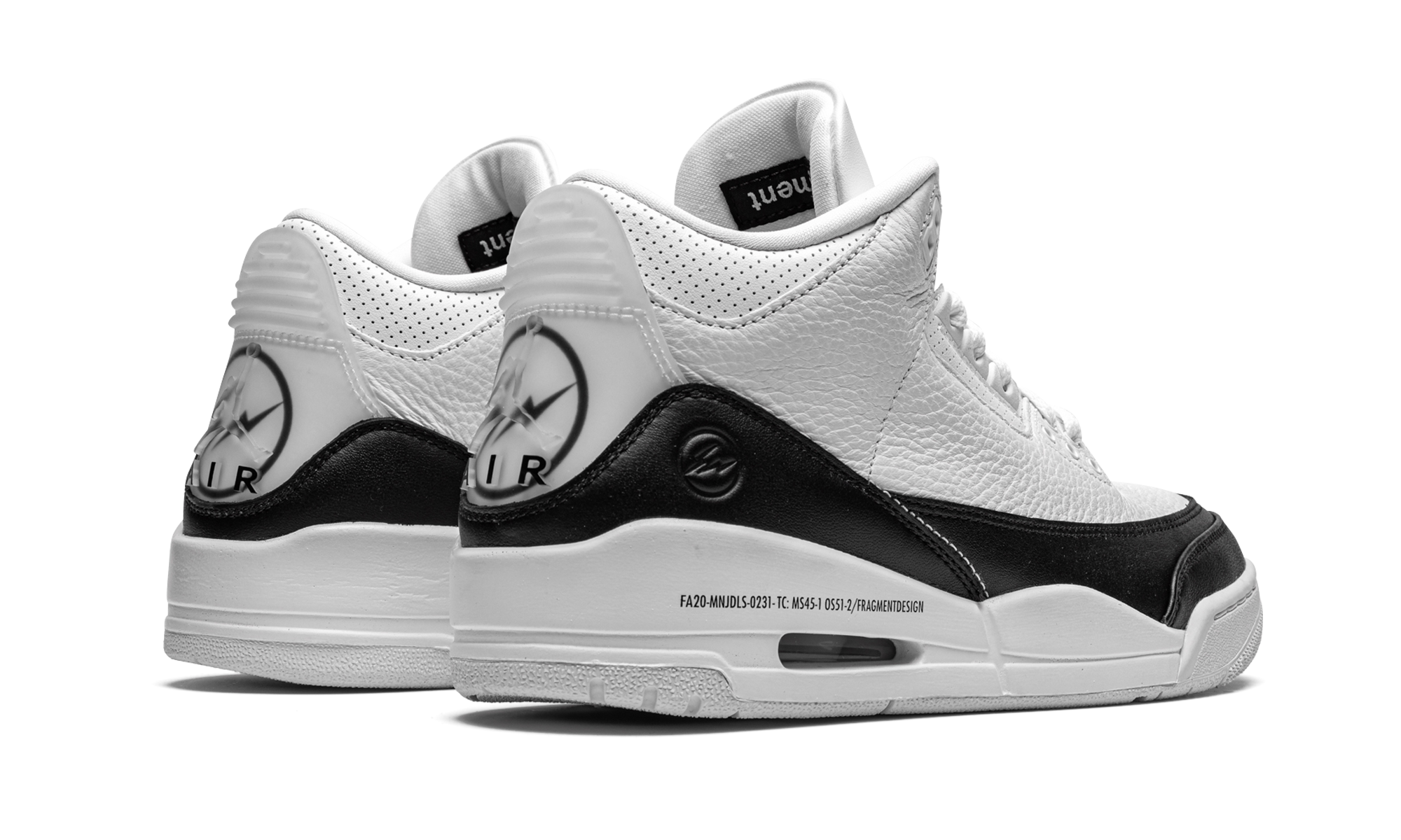 Air Jordan 3 Retro Fragment 3