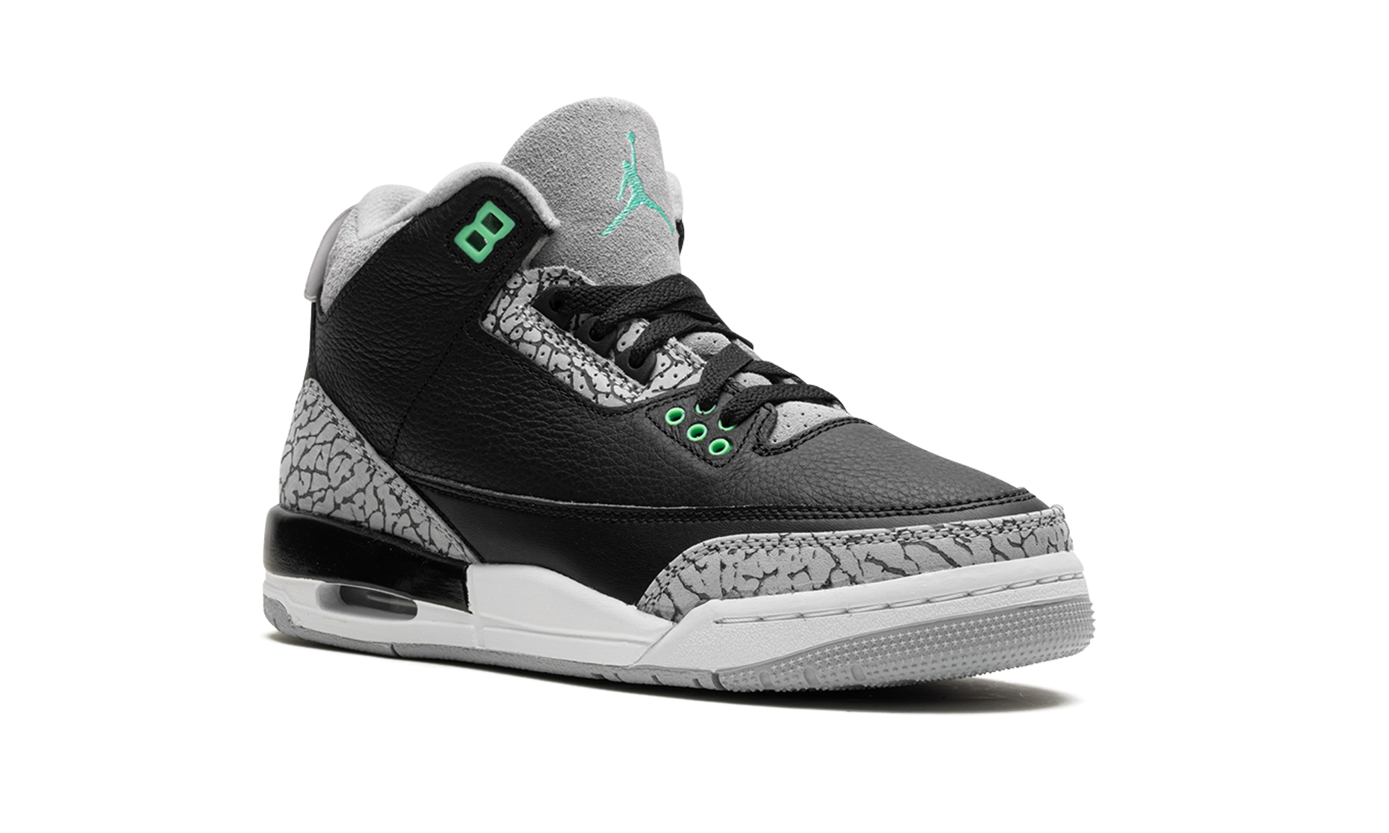 Air Jordan 3 Retro Green Glow