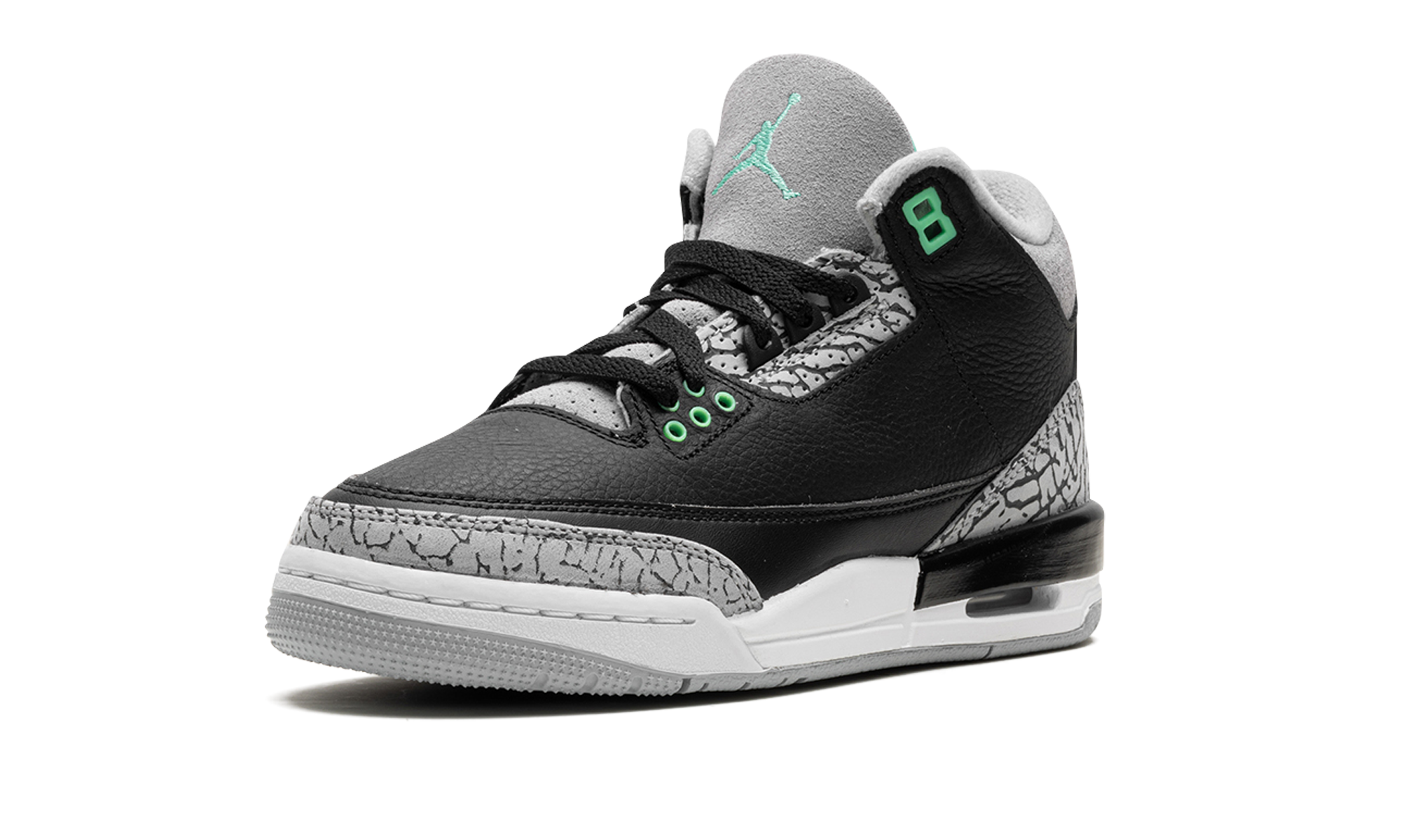Air Jordan 3 Retro Green Glow 5