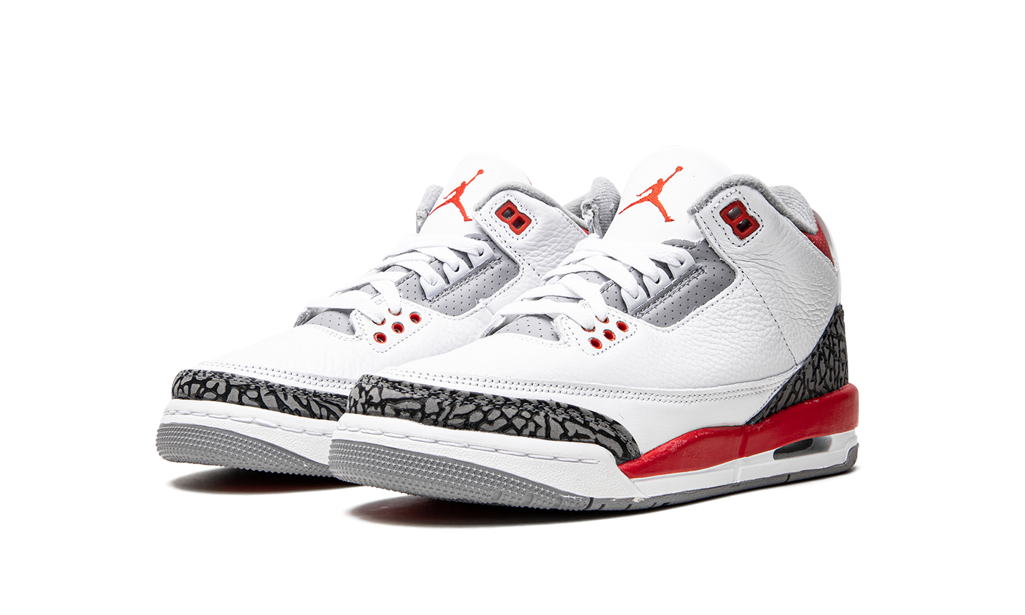 Air Jordan 3 Retro GS Fire Red (2022)
