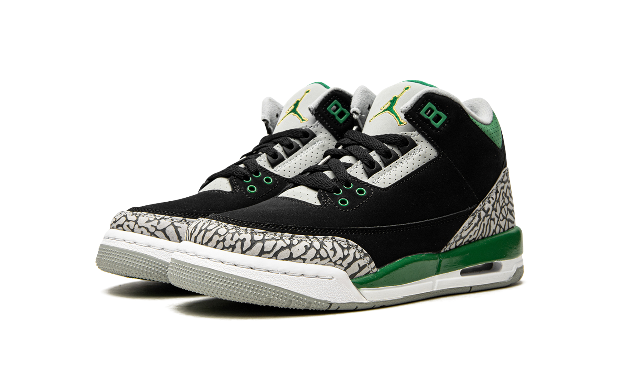 Air Jordan 3 Retro Pine Green (GS)