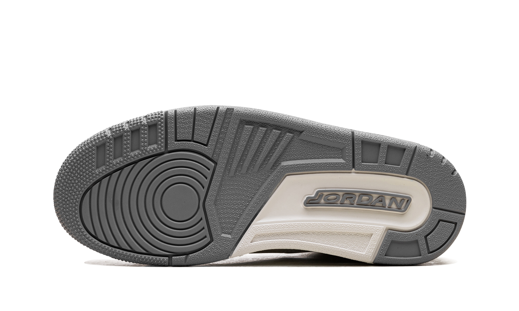 Air Jordan 3 Retro Sail Cement Gray 6