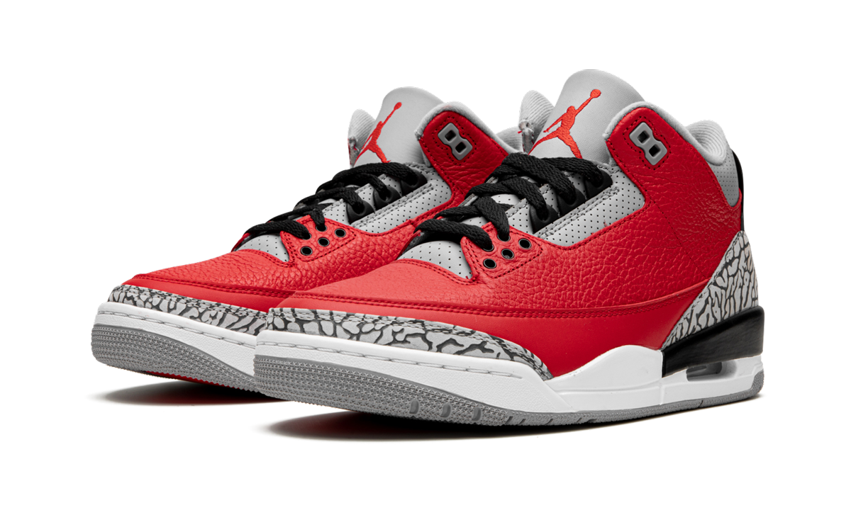 Air Jordan 3 Retro SE Fire Red 3