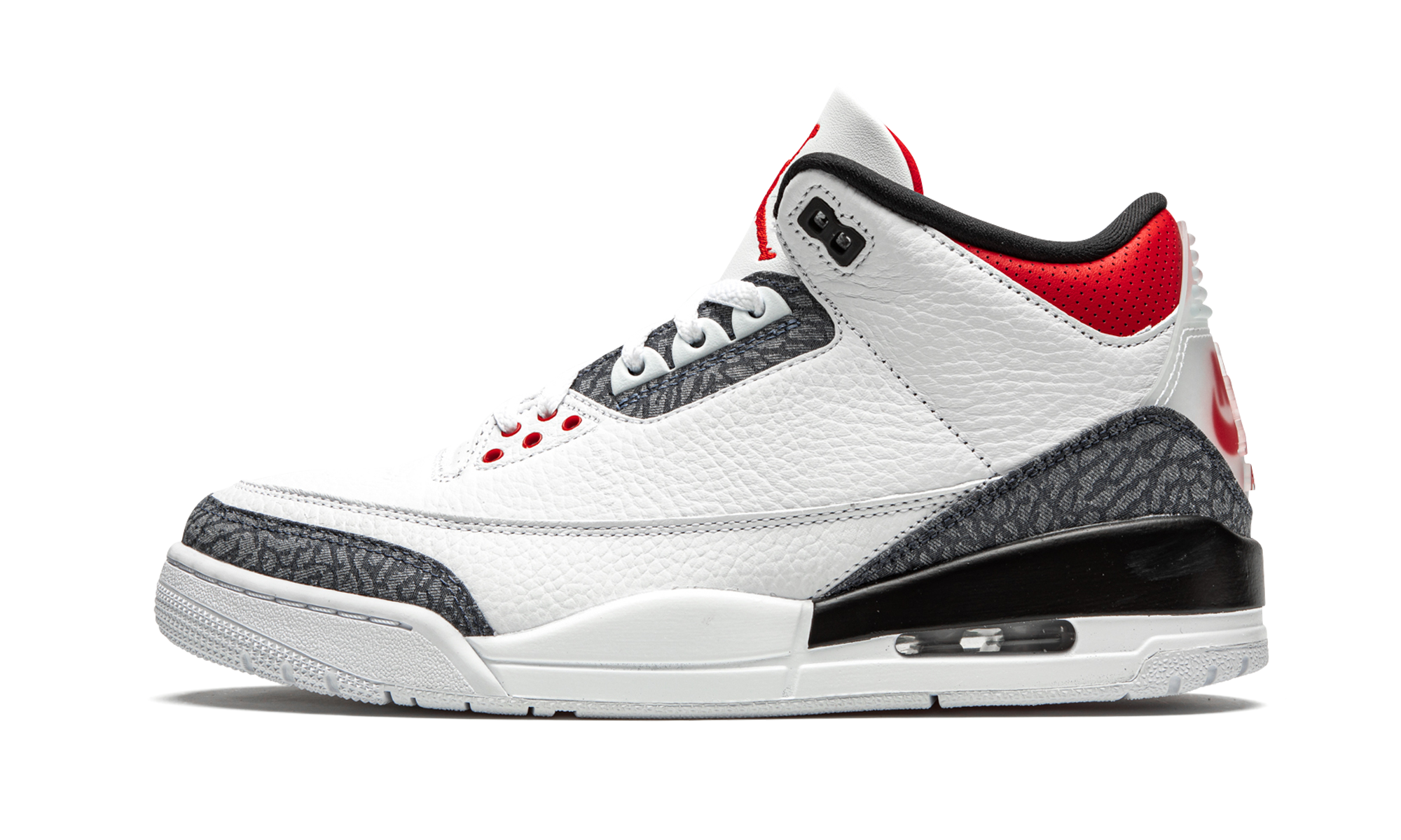 Air Jordan 3 Retro SE Fire Red Denim (2020) 1