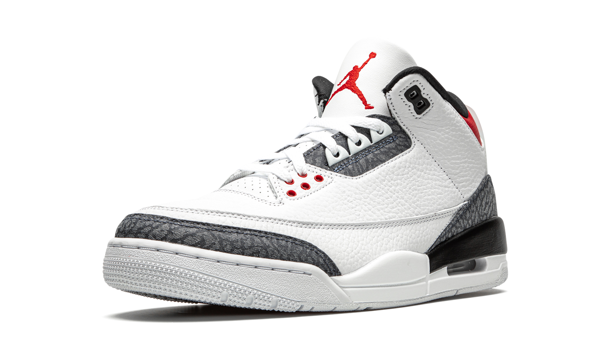 Air Jordan 3 Retro SE Fire Red Denim (2020) 4