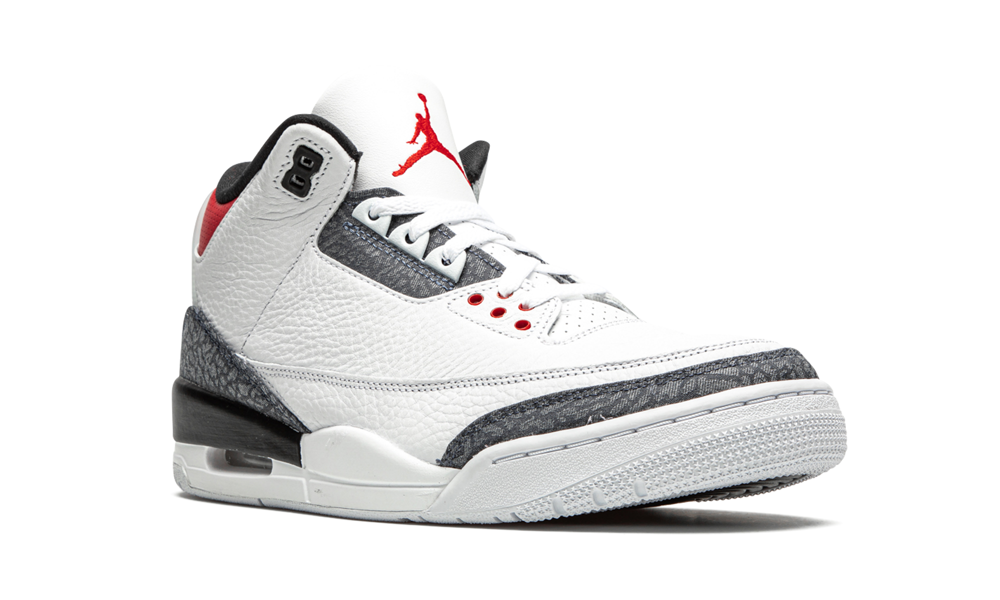 Air Jordan 3 Retro SE Fire Red Denim (2020) 7