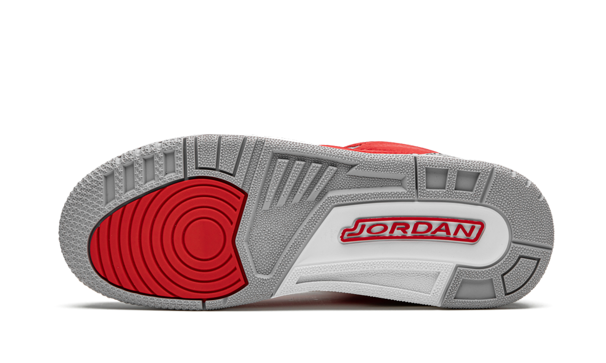 Air Jordan 3 Retro SE Fire Red (GS) 2