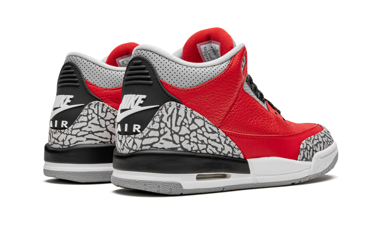 Air Jordan 3 Retro SE Fire Red (GS) 4