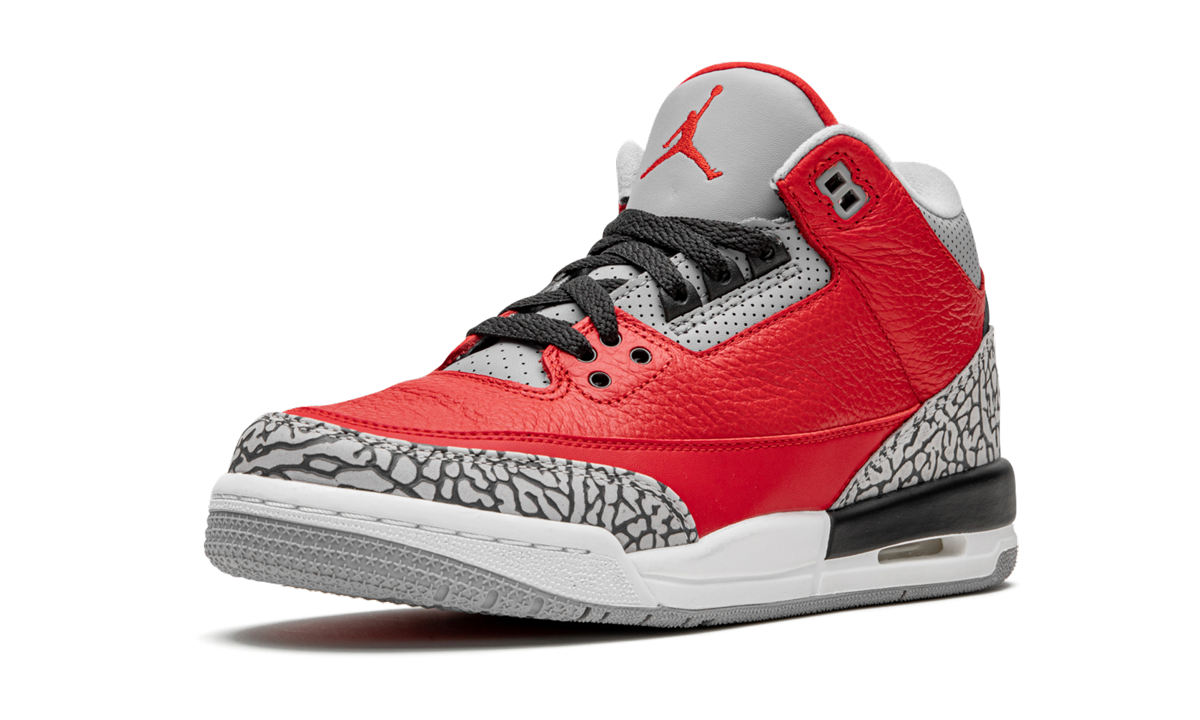 Air Jordan 3 Retro SE Fire Red (GS) 5