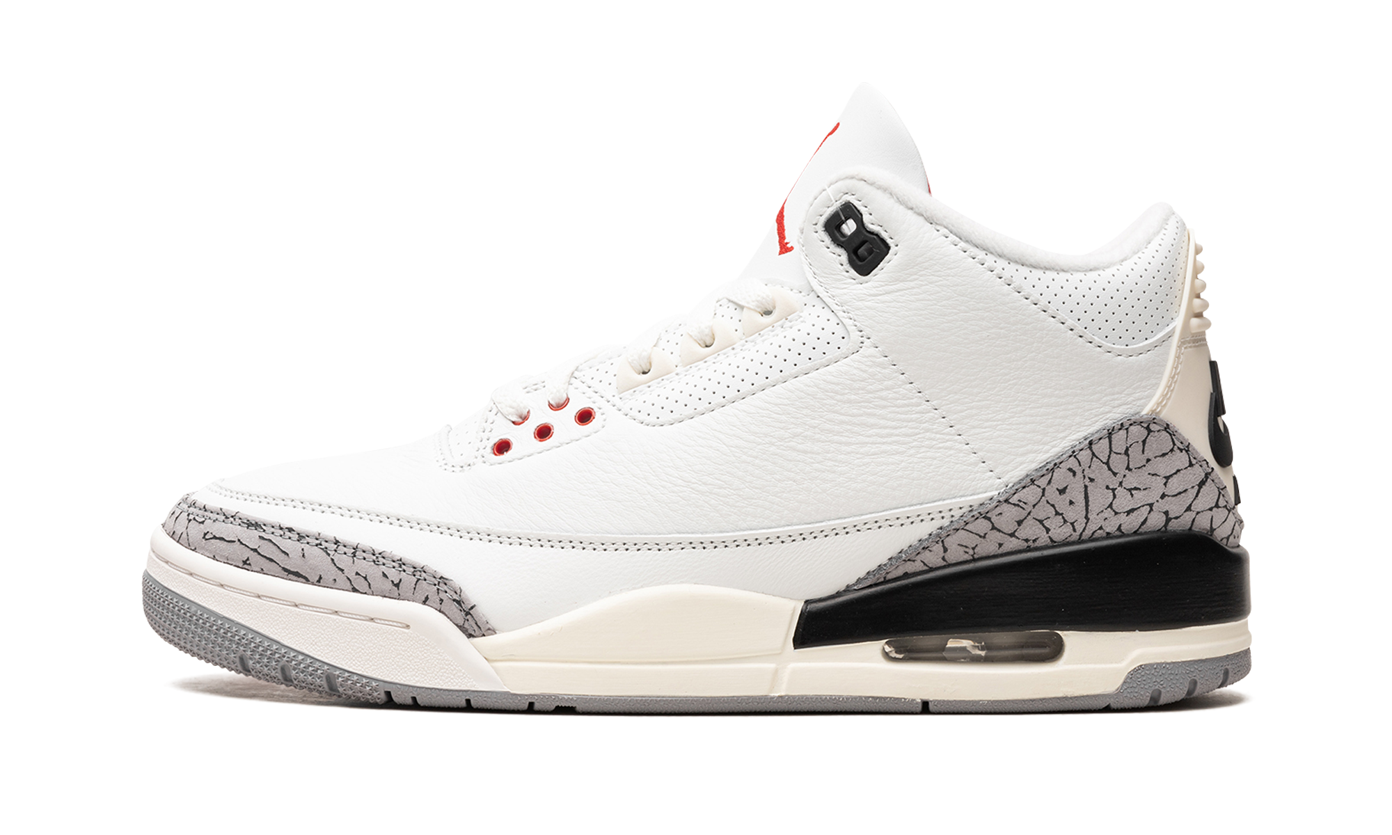 Air Jordan 3 Retro White Cement Reimagined