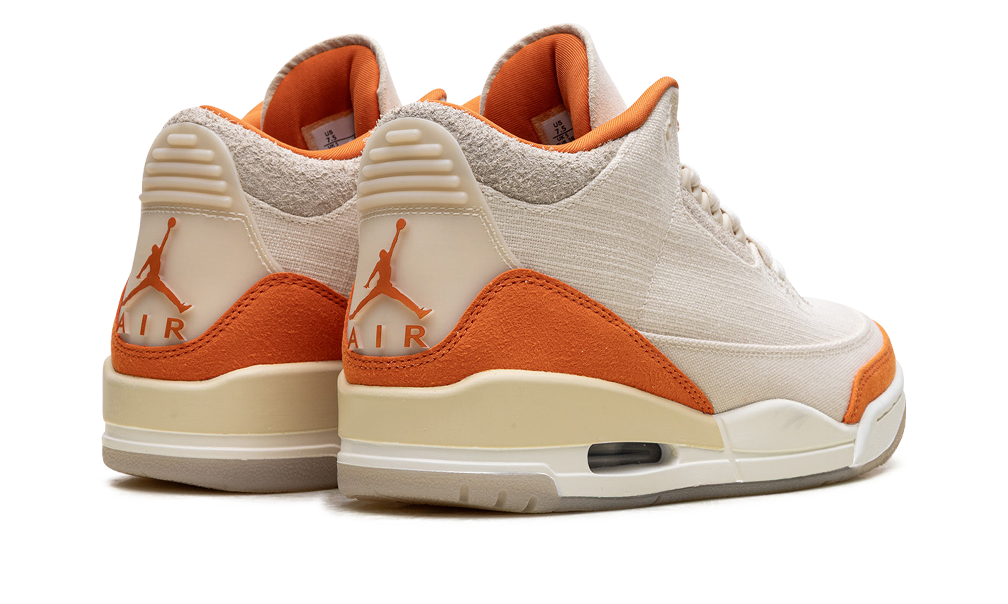 Air Jordan 3 Starfish Fossil 4