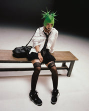 Air Jordan 4 Black Canvas 1