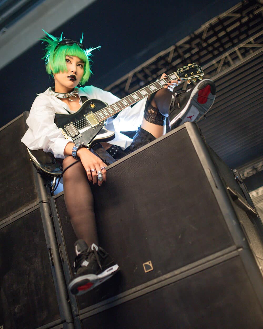 Air Jordan 4 Black Canvas 3