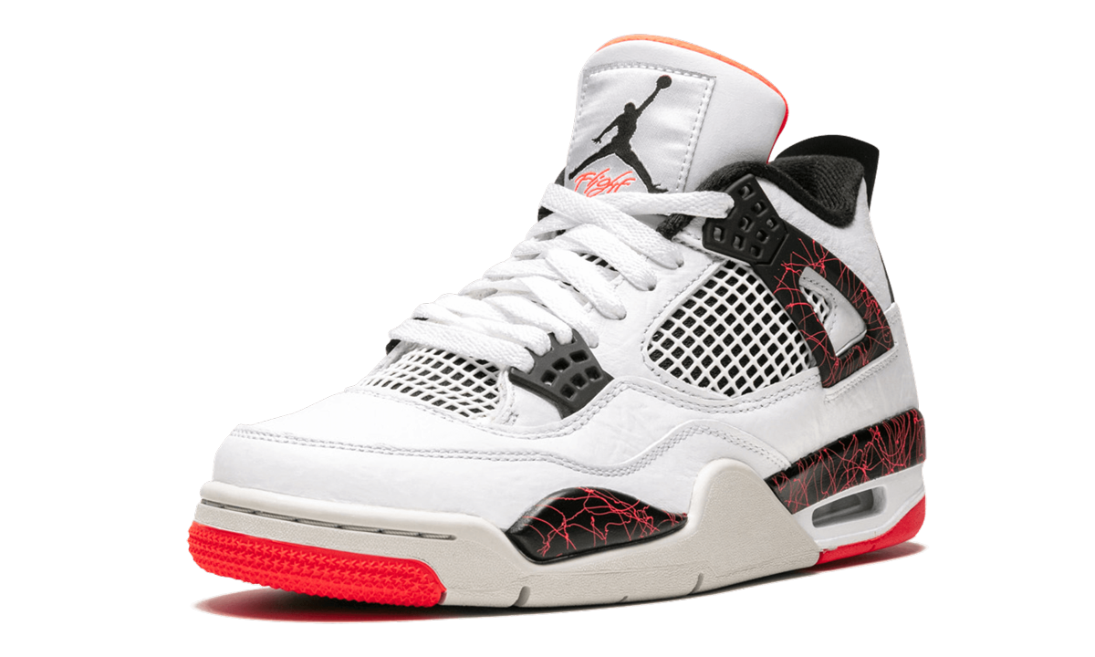 Air Jordan 4 Bright Crimson 5