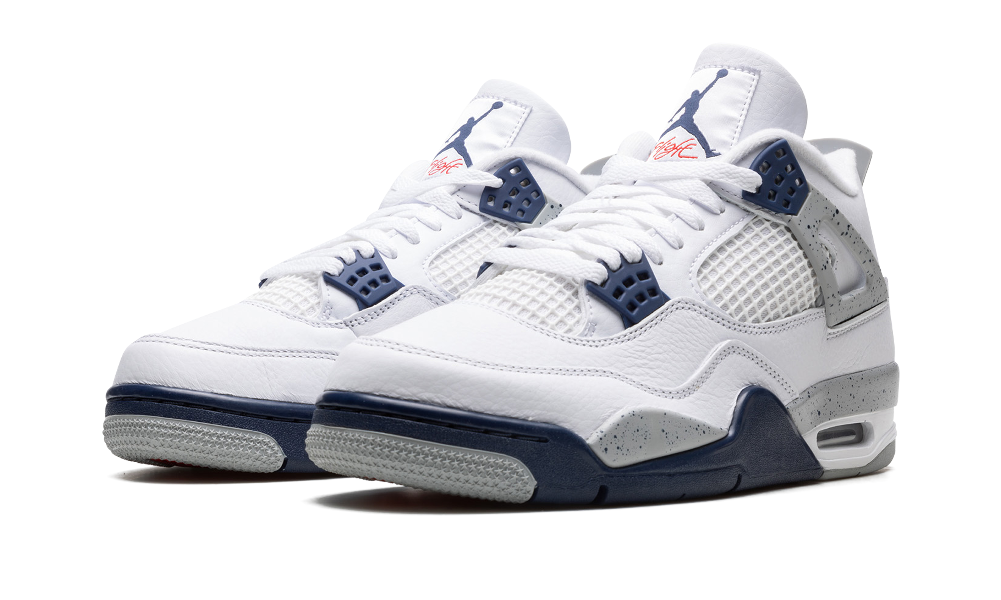 Air Jordan 4 Midnight Navy 2