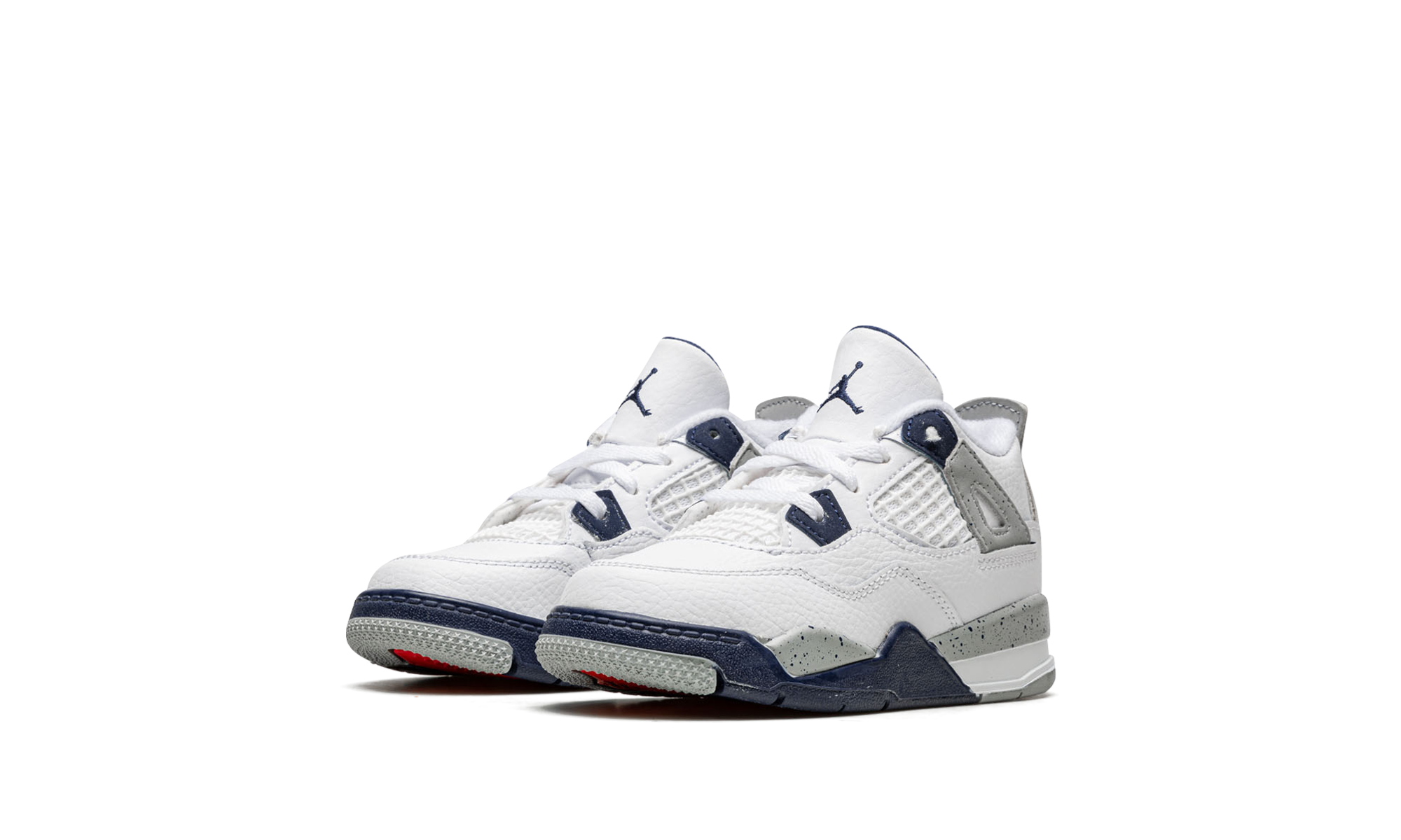 Air Jordan 4 Midnight Navy Baby (TD) 3