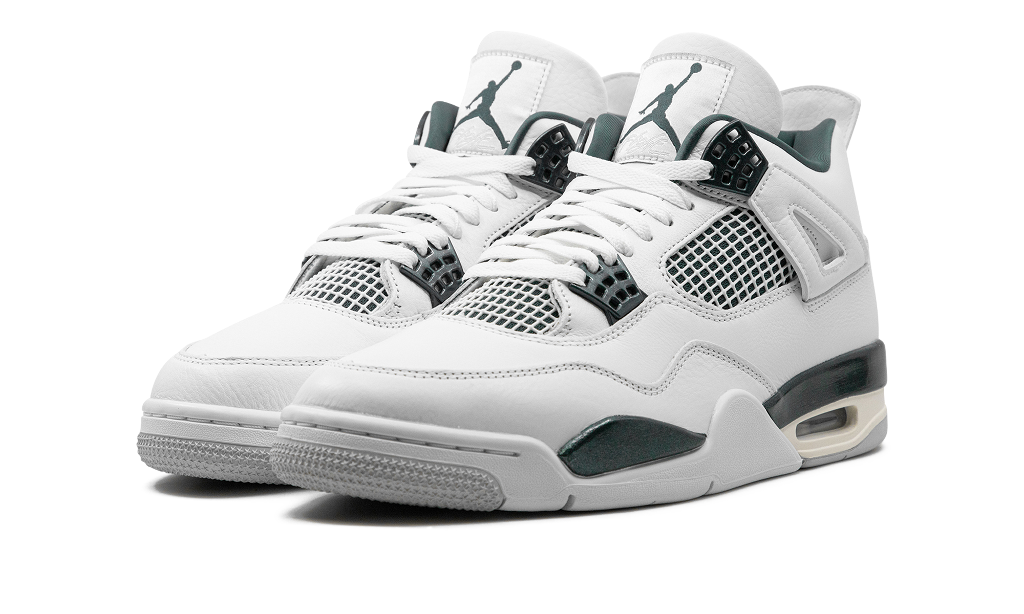 Air Jordan 4 Oxidized Green 3