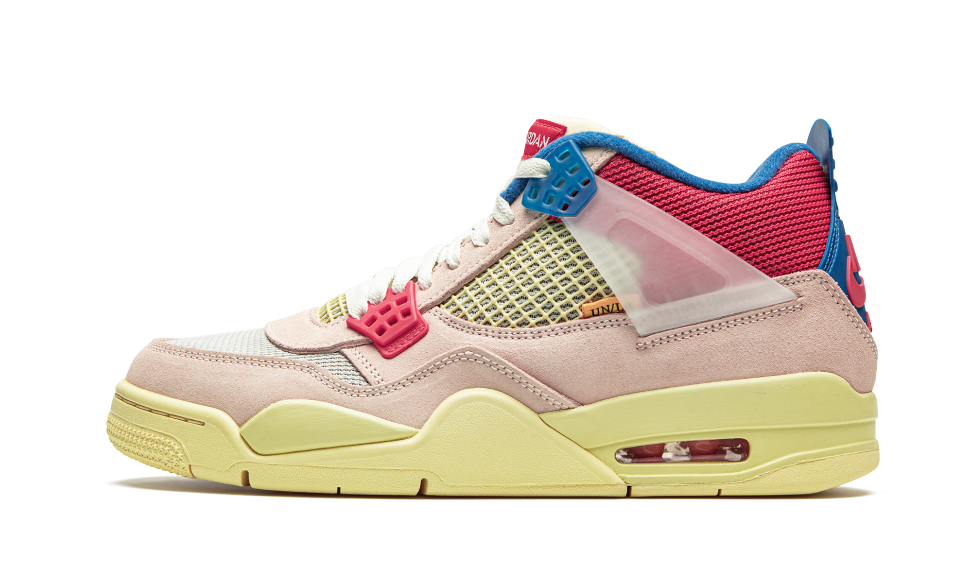 Air Jordan 4 Retro Guava Union Ice 1