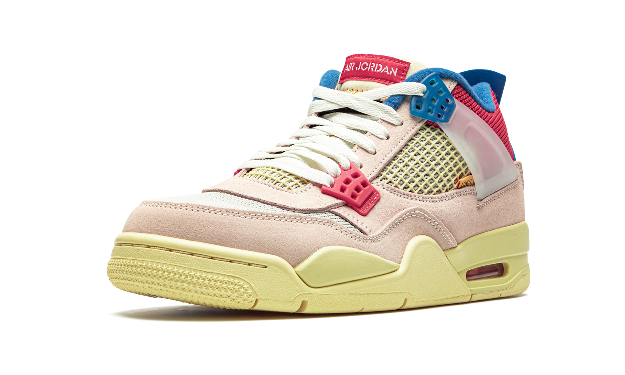 Air Jordan 4 Retro Guava Union Ice 4