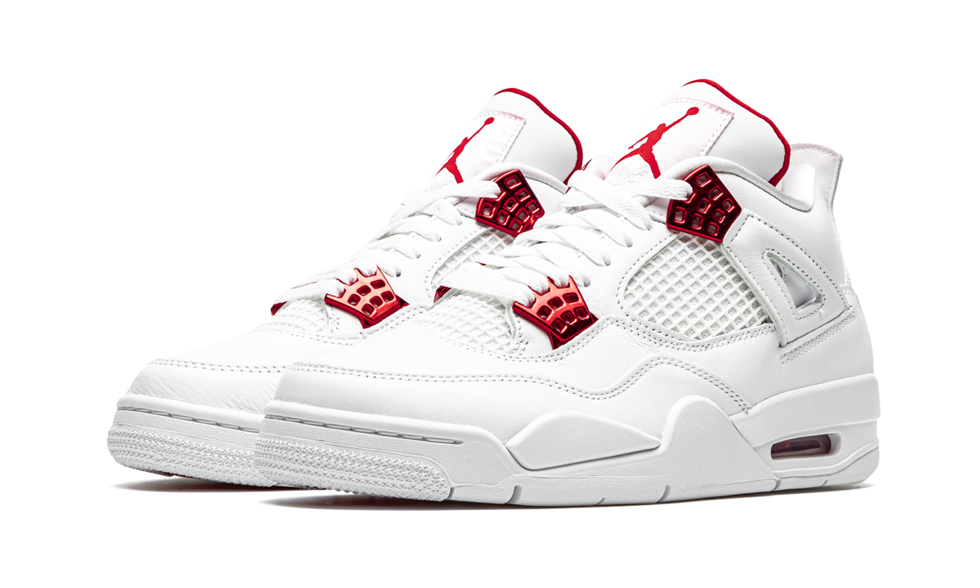 Air Jordan 4 Retro Metallic Red 2
