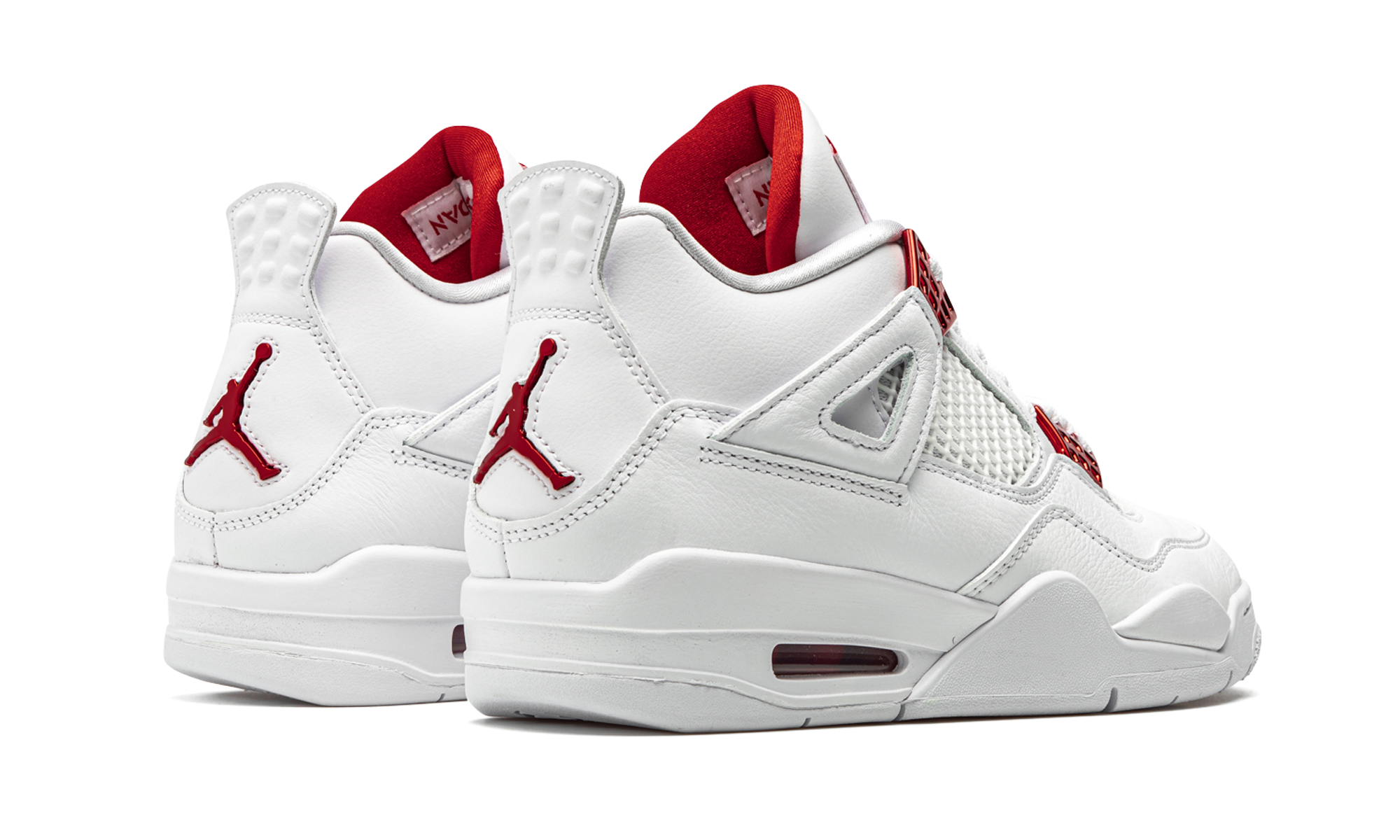 Air Jordan 4 Retro Metallic Red 3