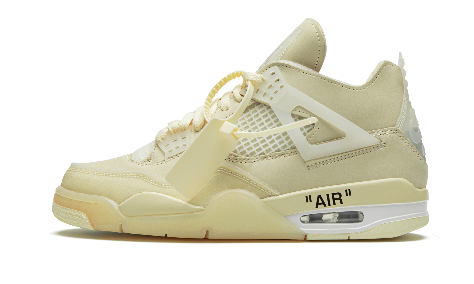 Air Jordan 4 Retro Off-White Sail 1