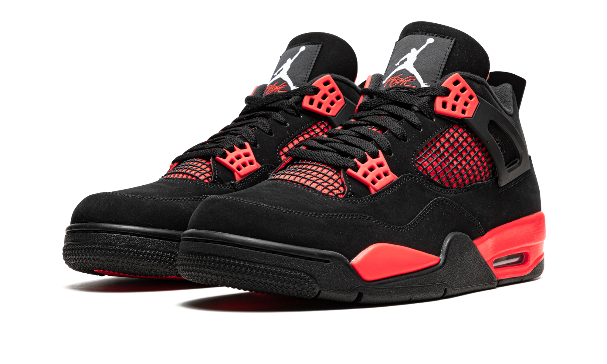 Air Jordan 4 Retro Red Thunder 2