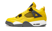 Air Jordan 4 Retro Round Yellow (Lightning)