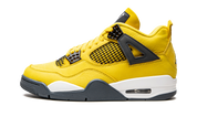 Air Jordan 4 Retro Round Yellow (Lightning)