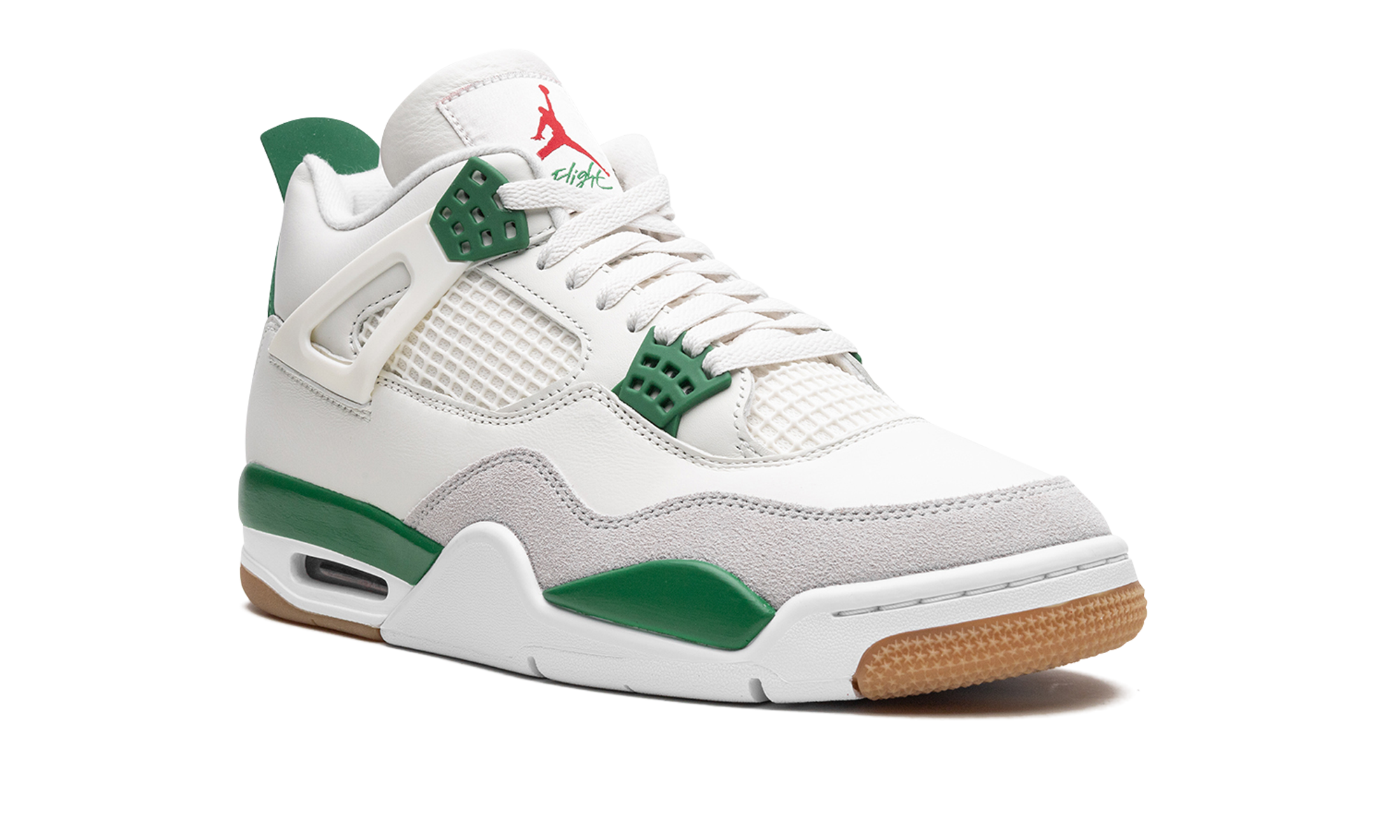 Air Jordan 4 Retro SB Pine Green 2