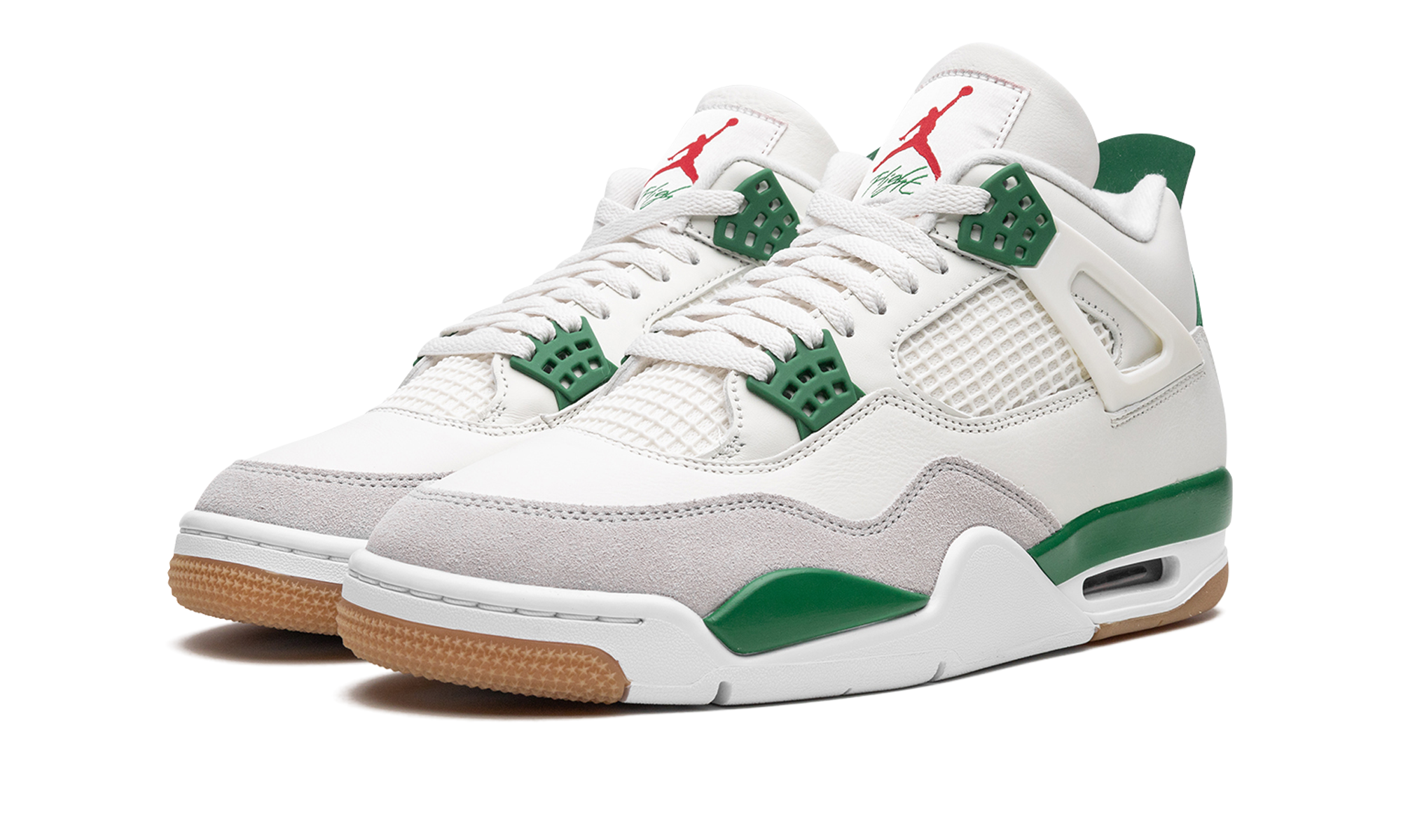 Air Jordan 4 Retro SB Pine Green 3