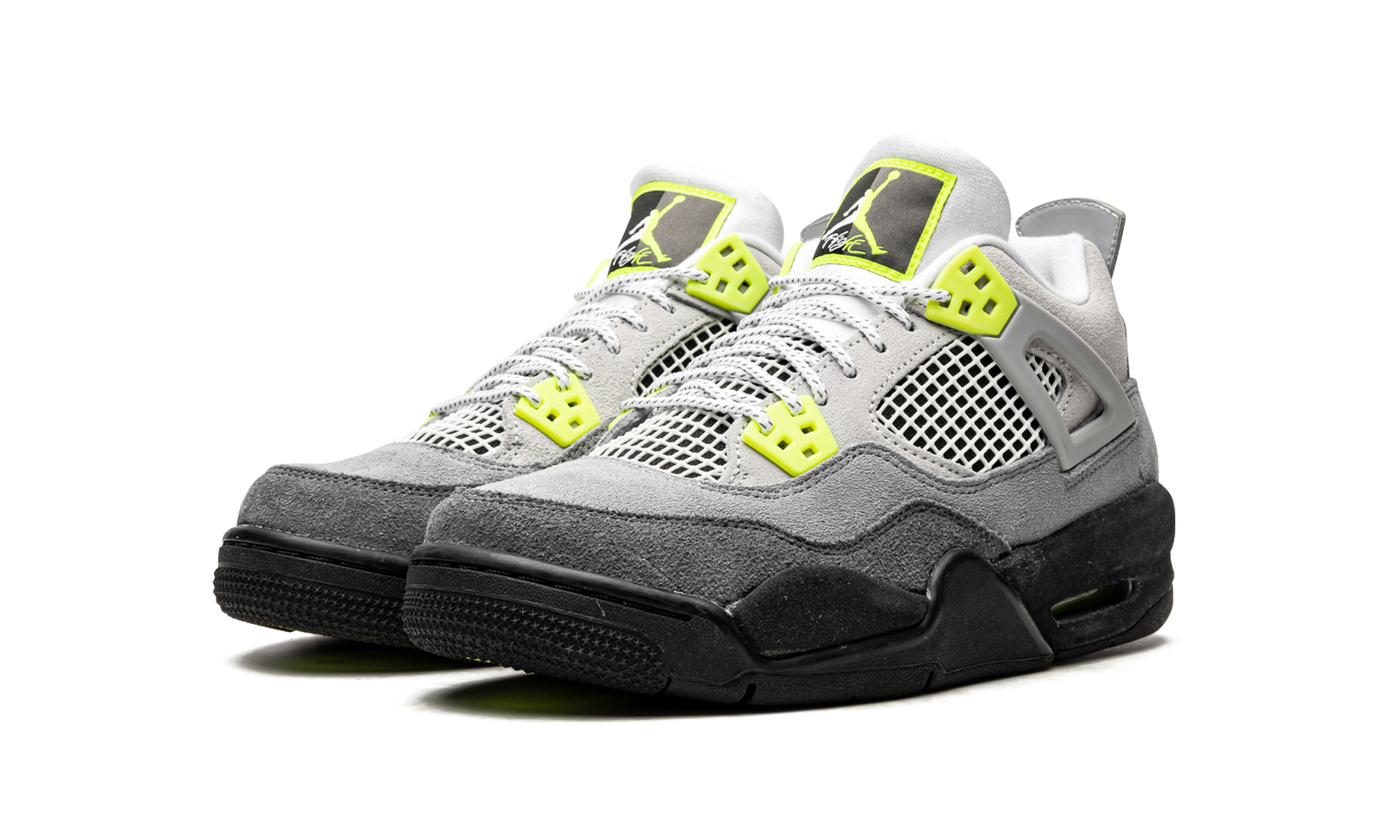 Air Jordan 4 Retro SE 95 Neon (GS)