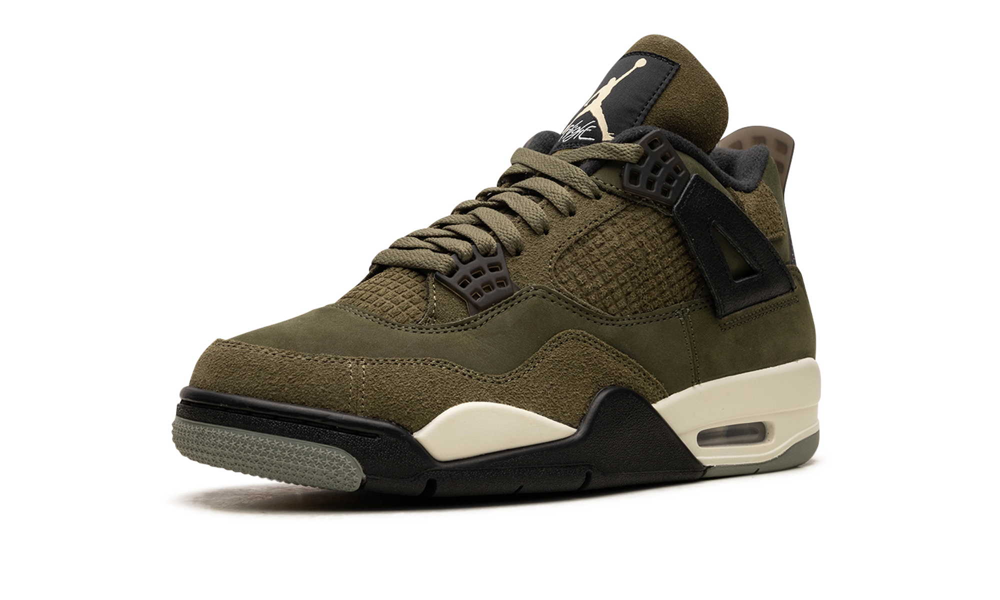 Air Jordan 4 Retro SE Craft Medium Olive 5