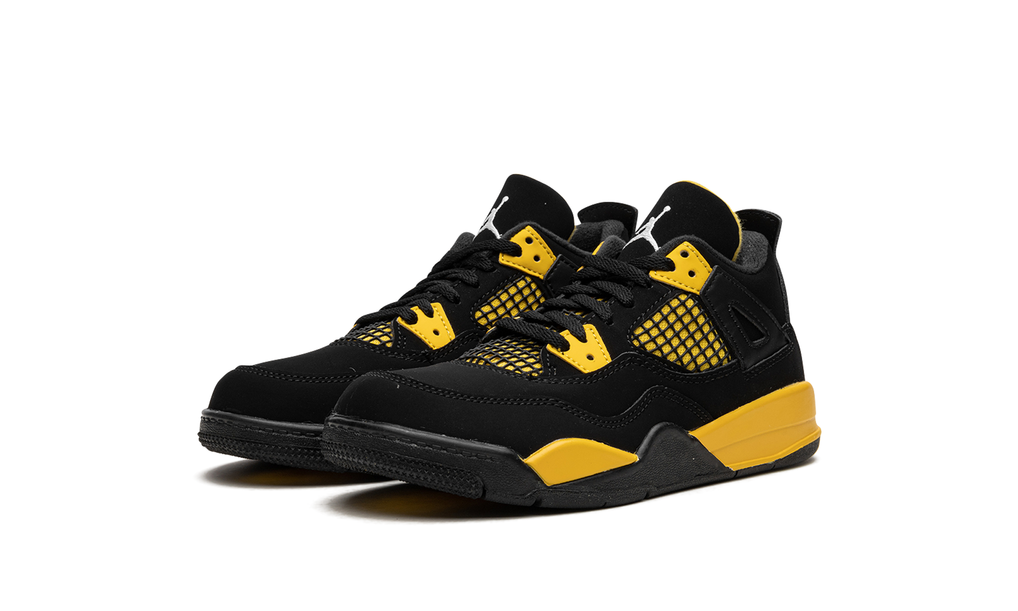 Air Jordan 4 Retro Thunder (2023) Child (PS) 3