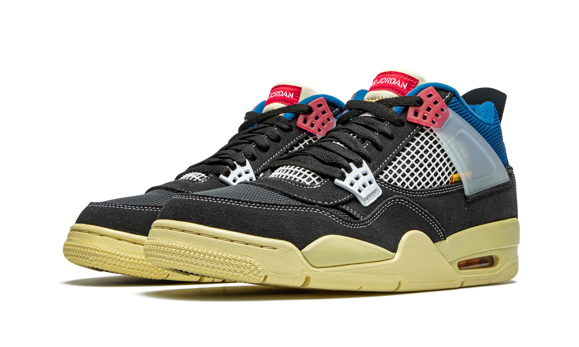 Air Jordan 4 Retro Union Off Black 2