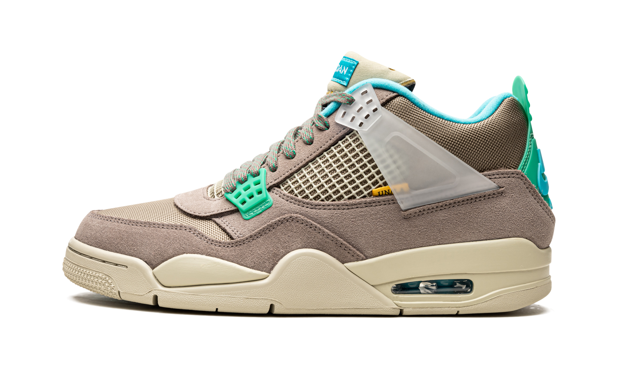 Air Jordan 4 Retro Union Taupe Haze 1