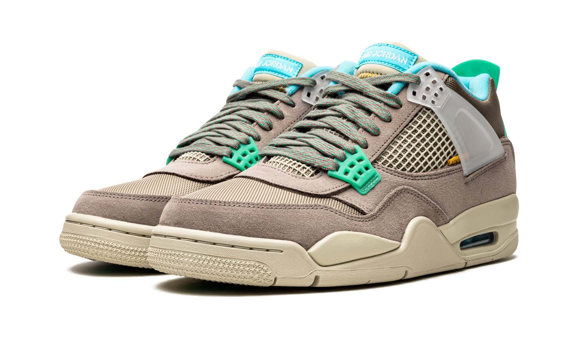 Air Jordan 4 Retro Union Taupe Haze 2