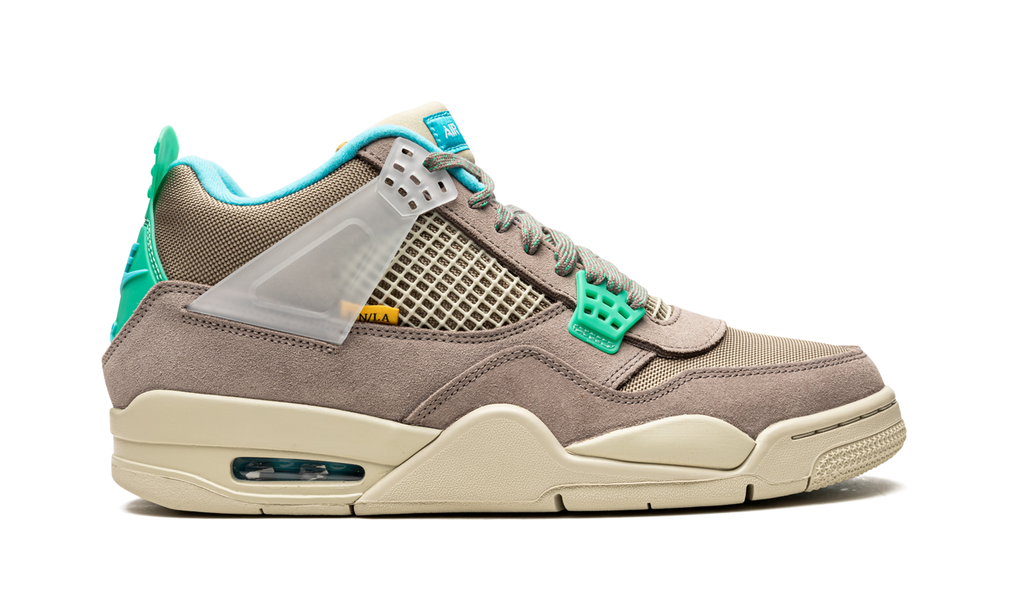 Air Jordan 4 Retro Union Taupe Haze 6