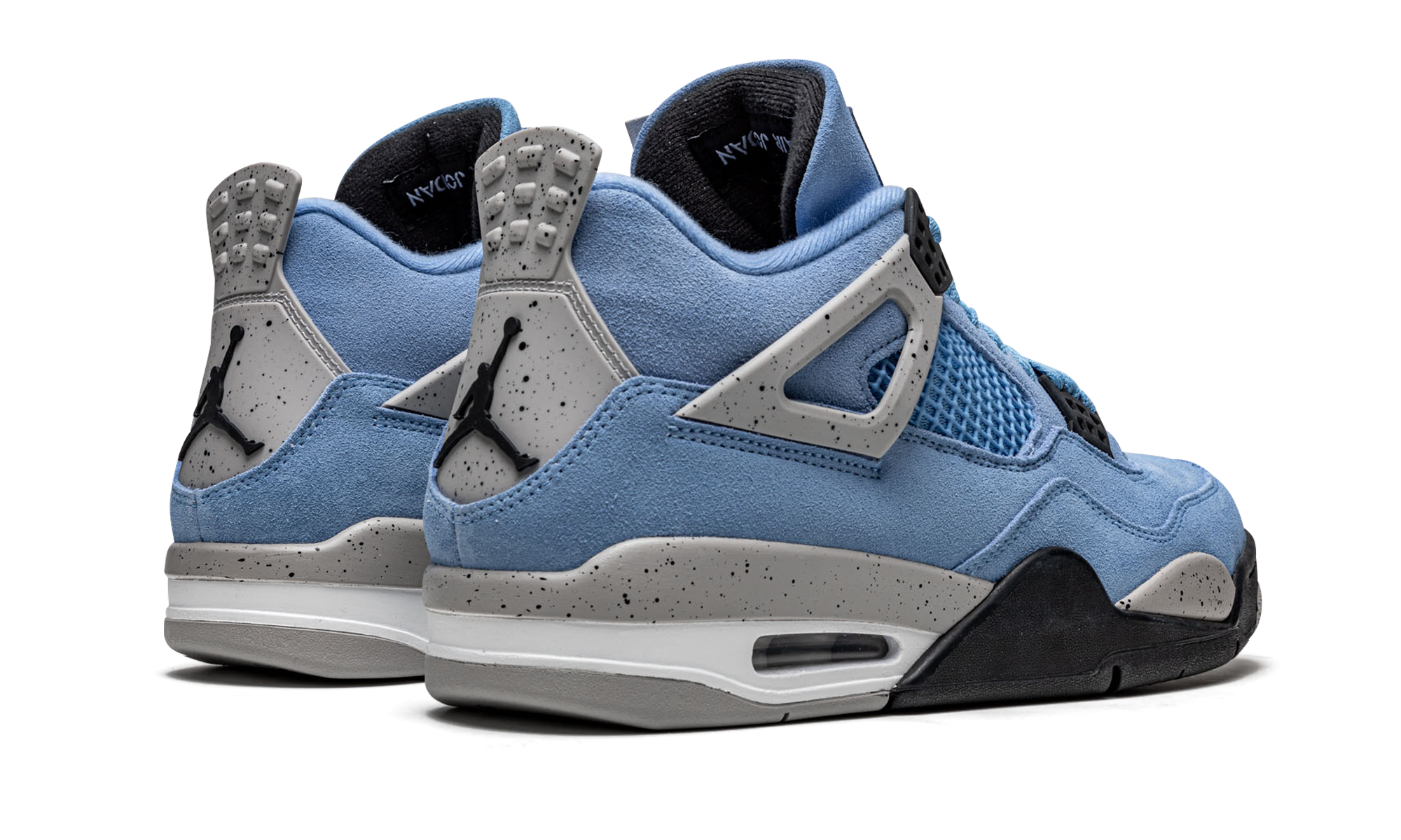 Air Jordan 4 Retro University Blue 3